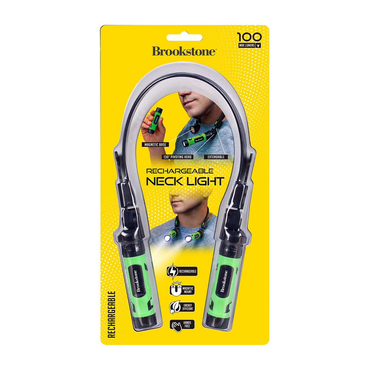 Brookstone Rechargeable Neck Light