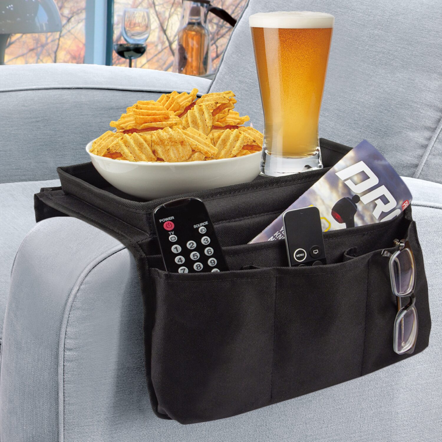 Asstd National Brand Protocol Couch Caddy