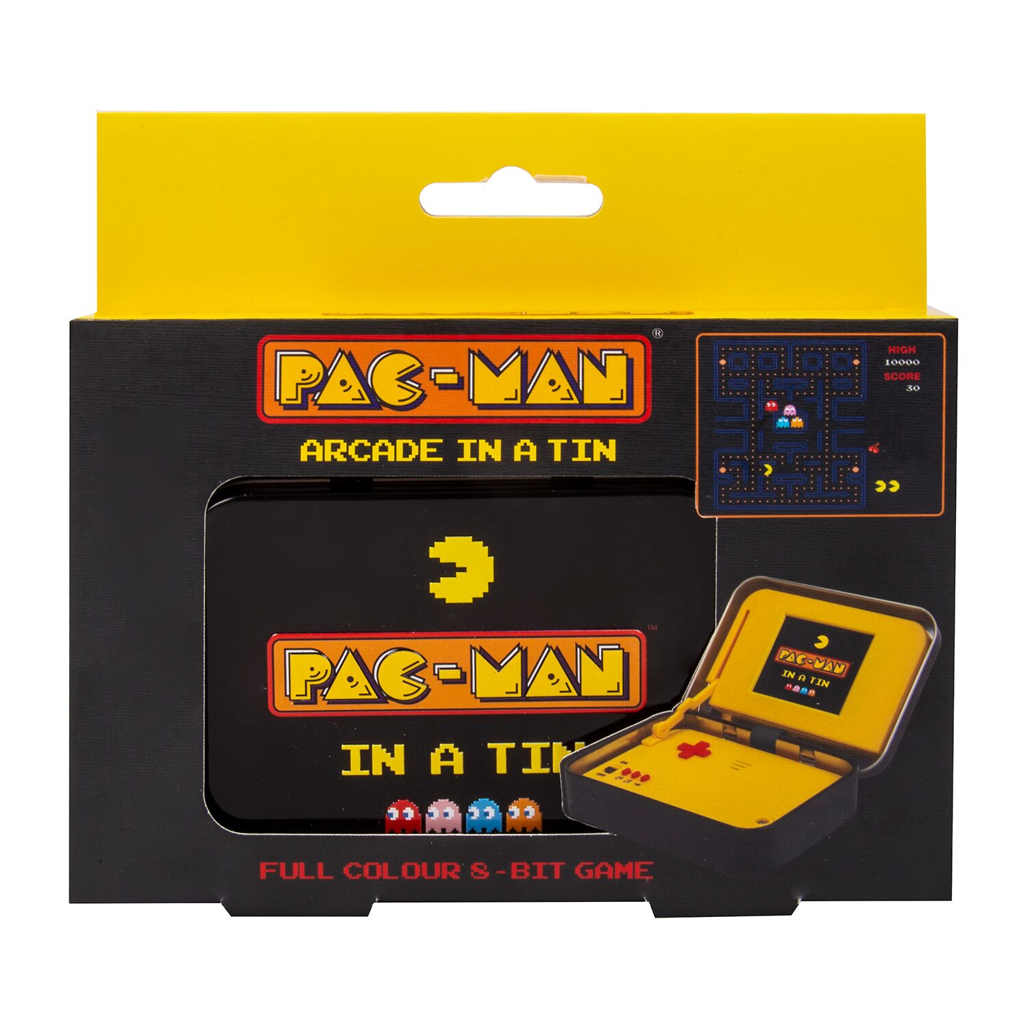 Pac-man Arcade In A Tin Pacman Gaming Accessory