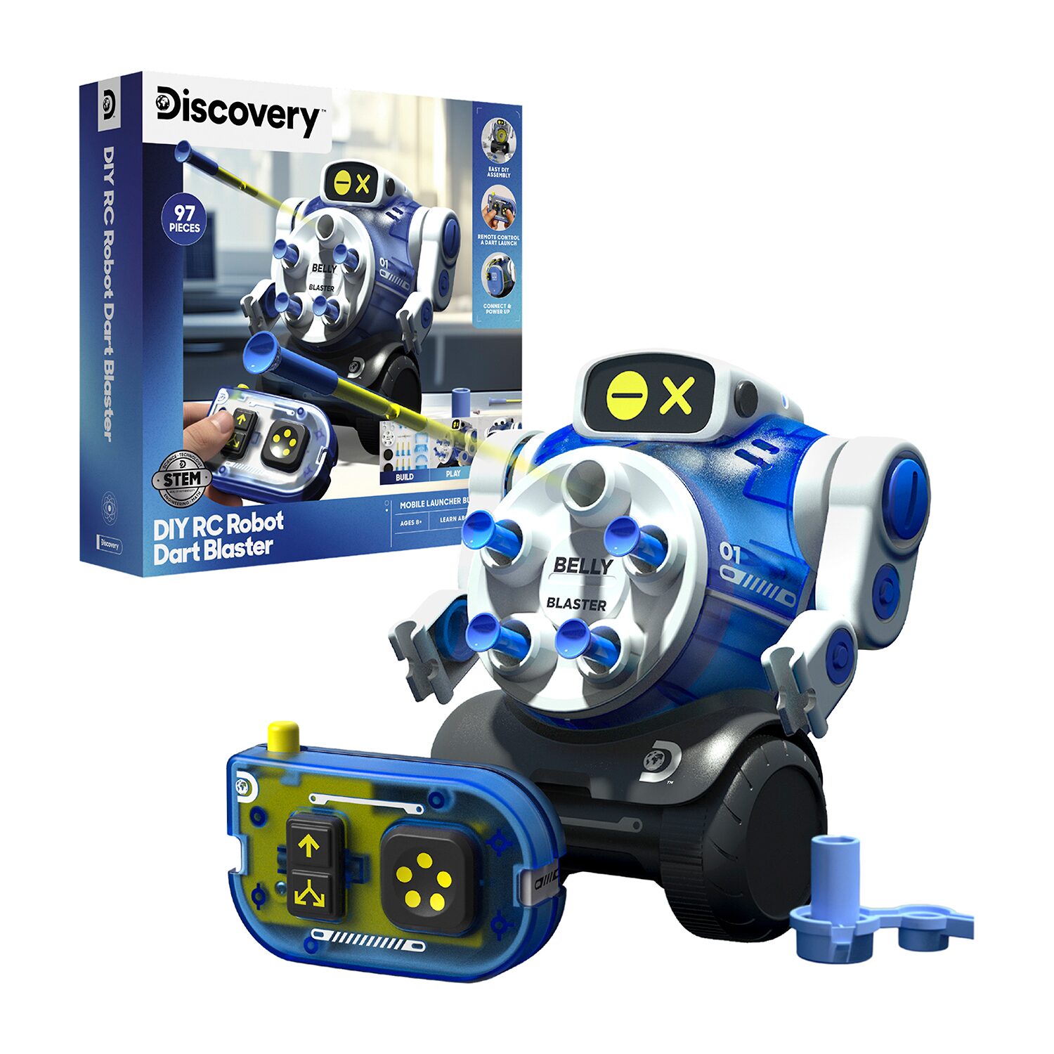Discovery Mindblown Discovery Robot
