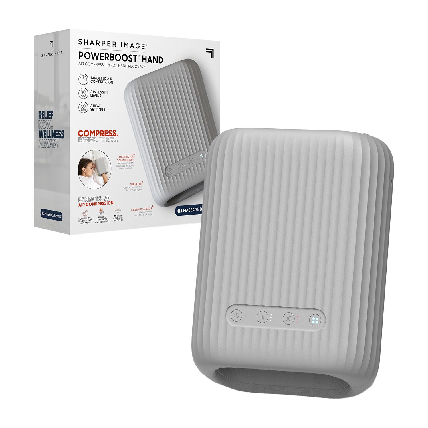 Sharper Image Sharper Image Wellness Massager