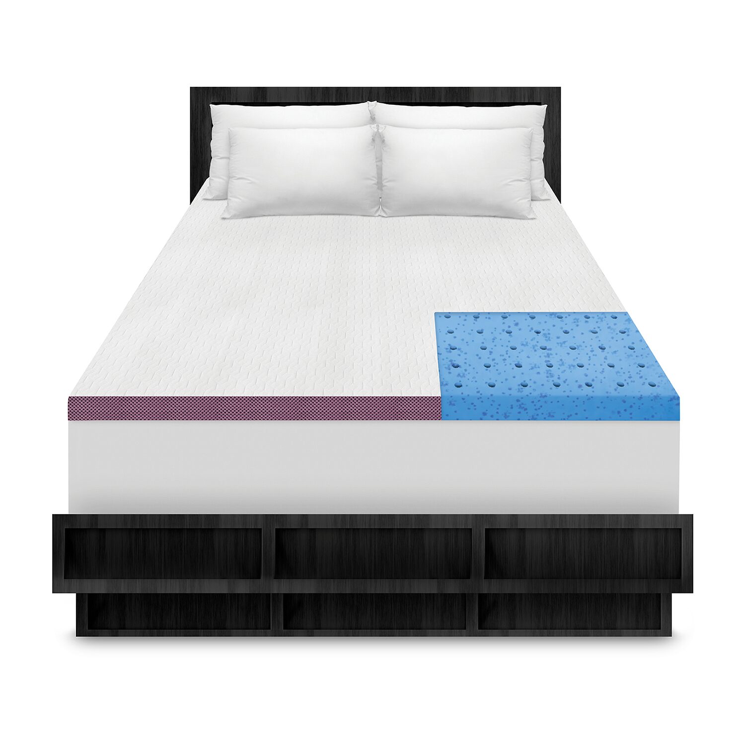 Sensorpedic Advanced Cool 2" Memory Foam Topper