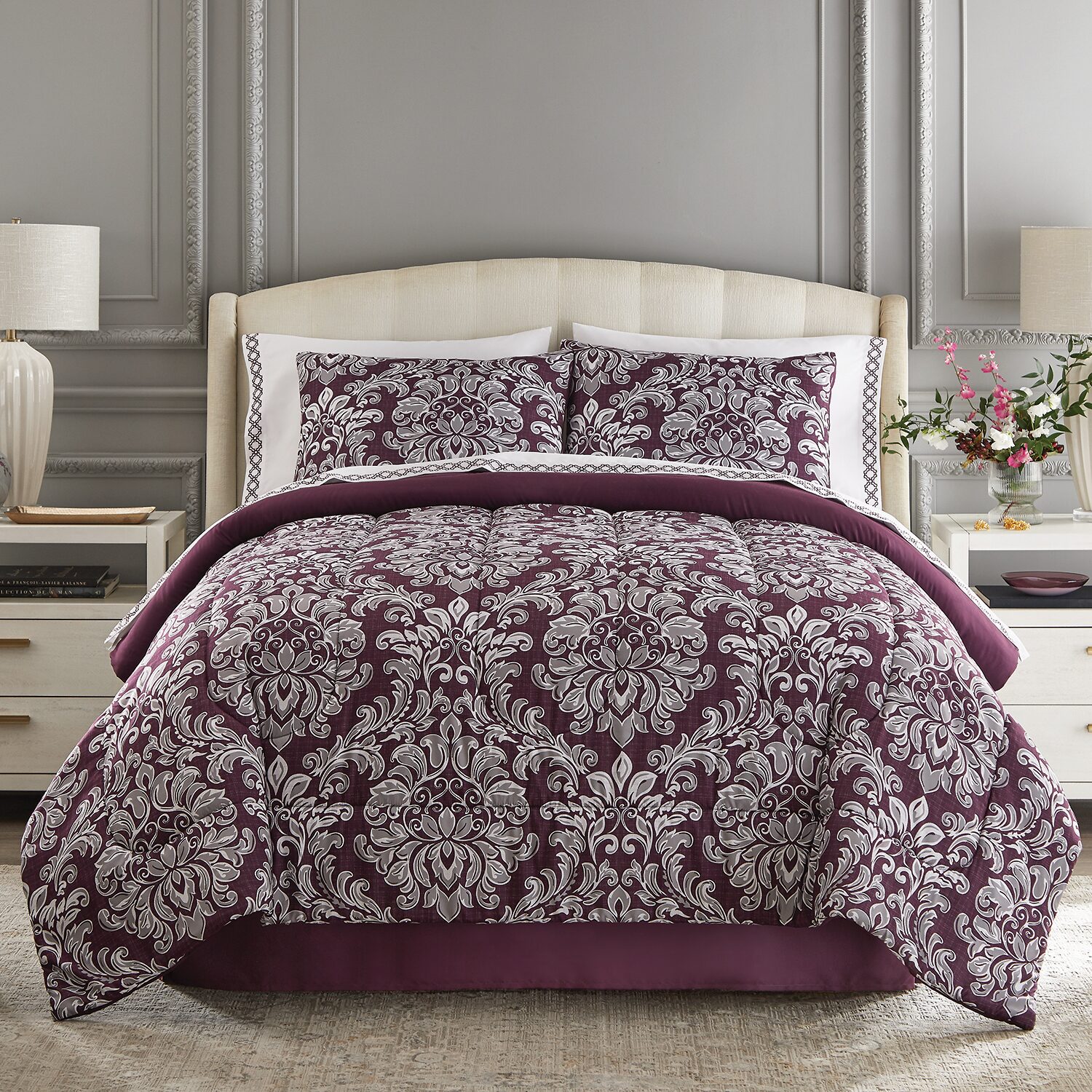 Broadhaven Marion 8-pc. Complete Bedding Set with Sheets