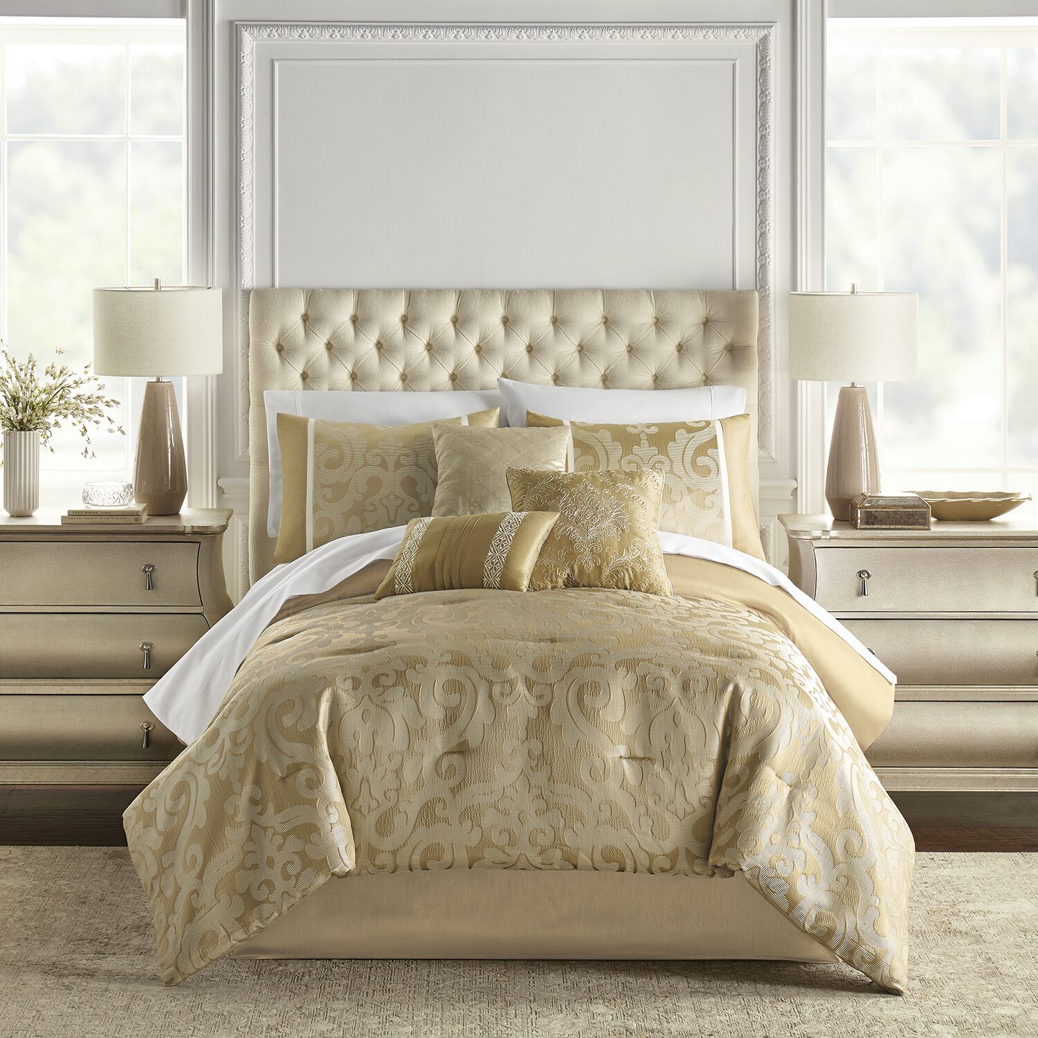 Broadhaven Edgemore 7-pc. Embellished Comforter Set