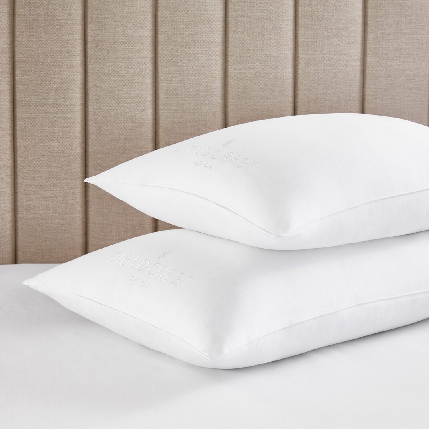 Fieldcrest Down Alternative Medium Density Bed Pillow