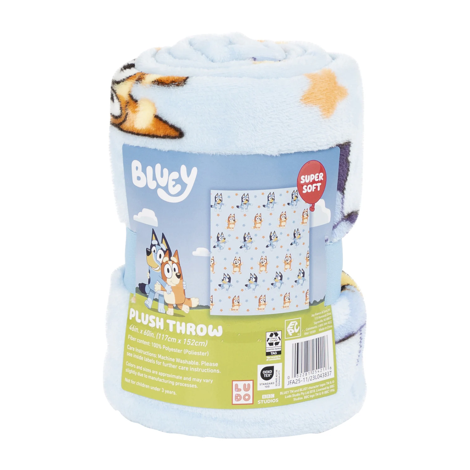 Bluey Throw