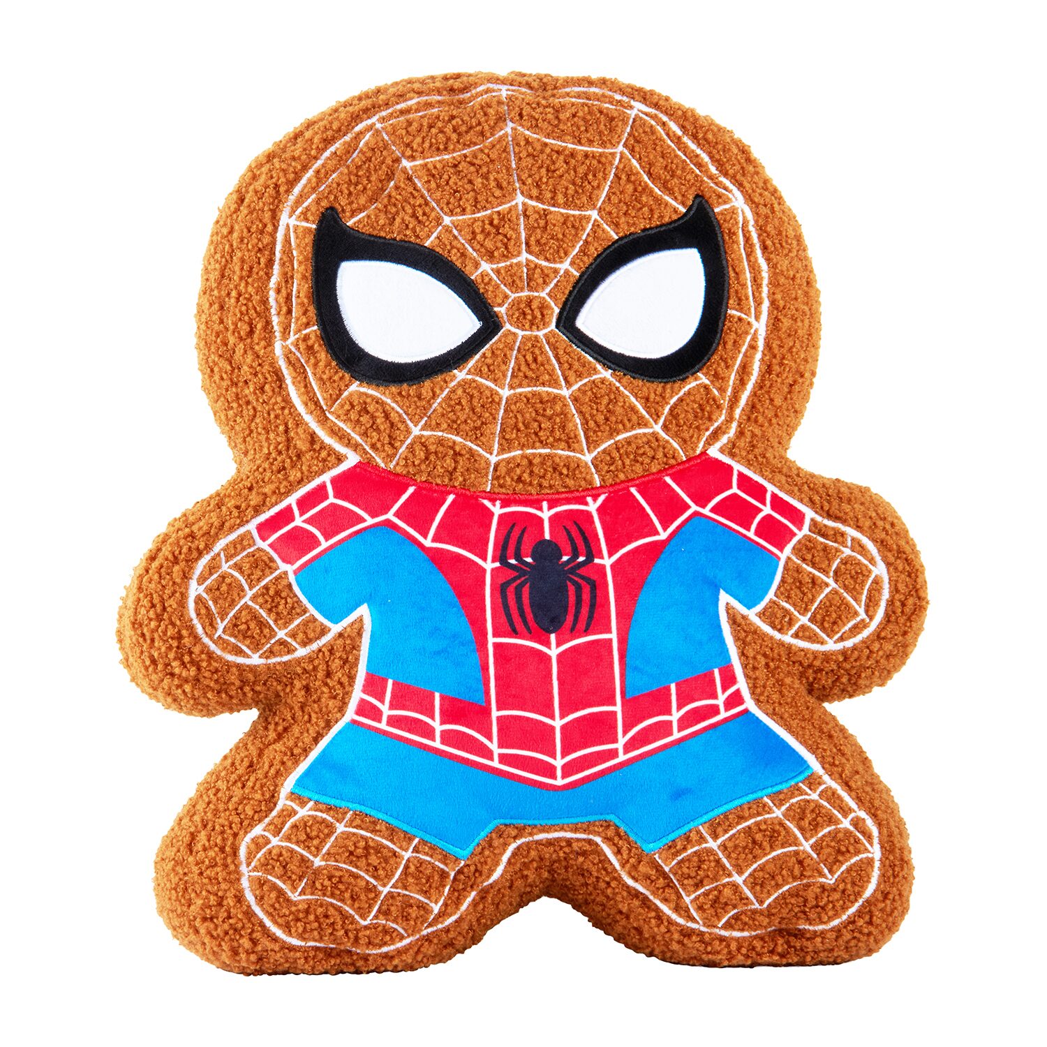 Marvel Gingerbread Spiderman Throw Pillow