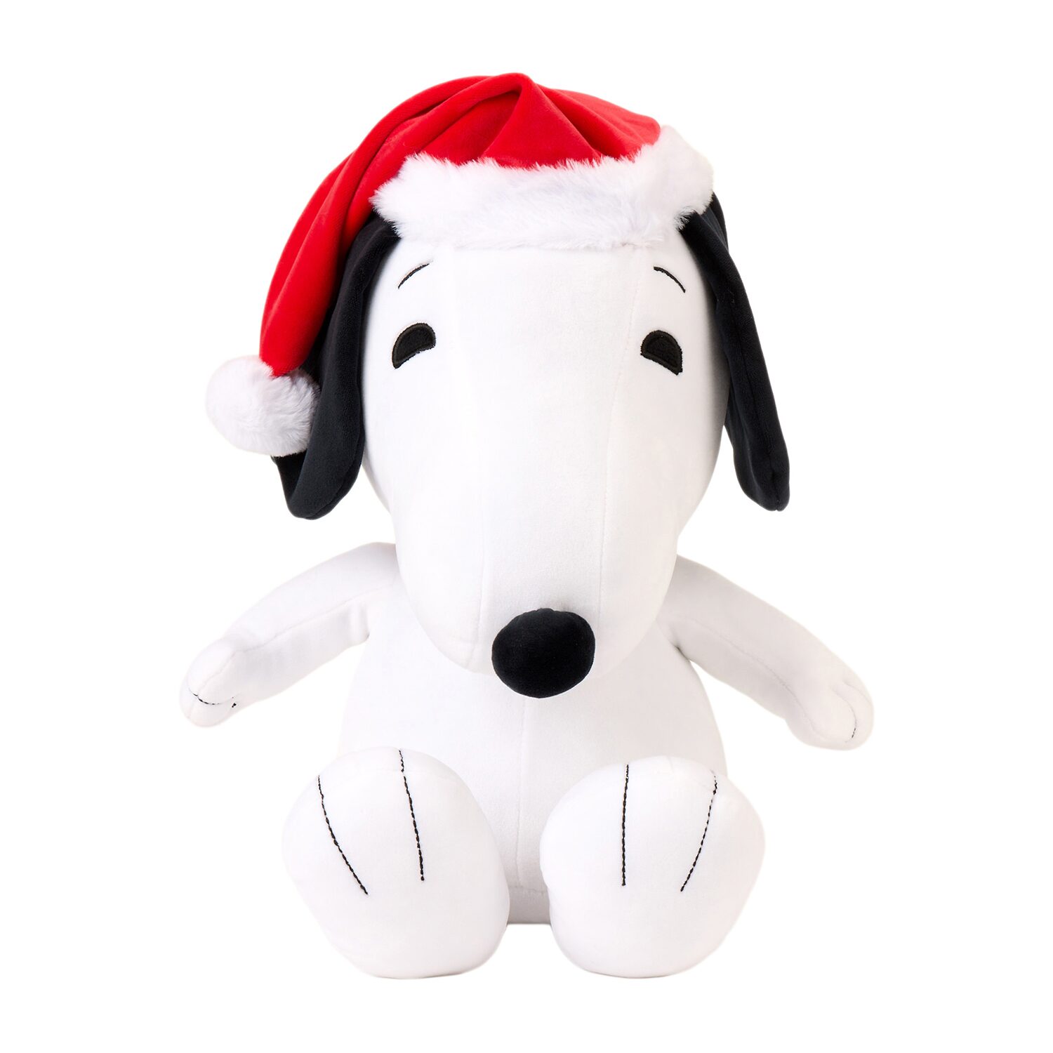 Peanuts Jolly Snoopy Weighted Cuddle Peanuts Throw Pillow