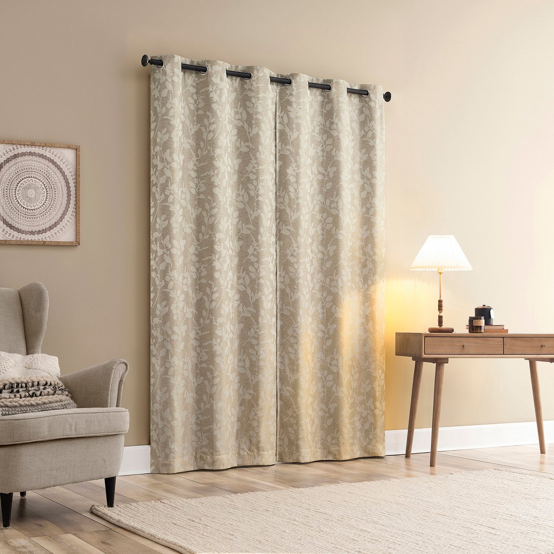 JCPenney Sun Zero Glynn Gaia Woven Floral Magnetic Closure JCPenney Sun Zero Glynn Gaia Woven Floral Magnetic Closure