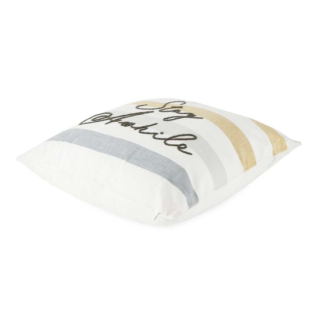 JCPenney Linden Street Stay Awhile Square Throw Pillow