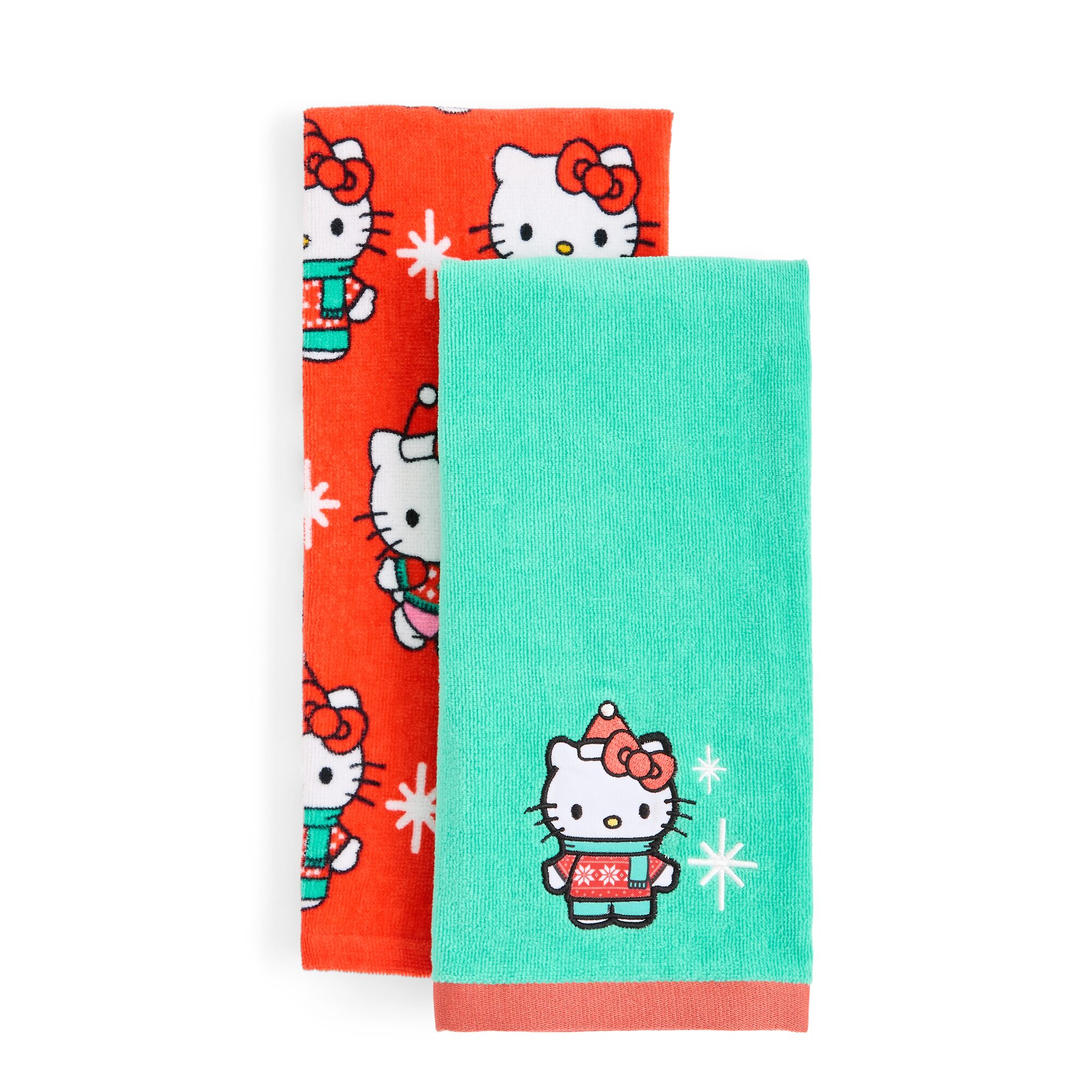 Hello Kitty 2-pc. Hand Towel