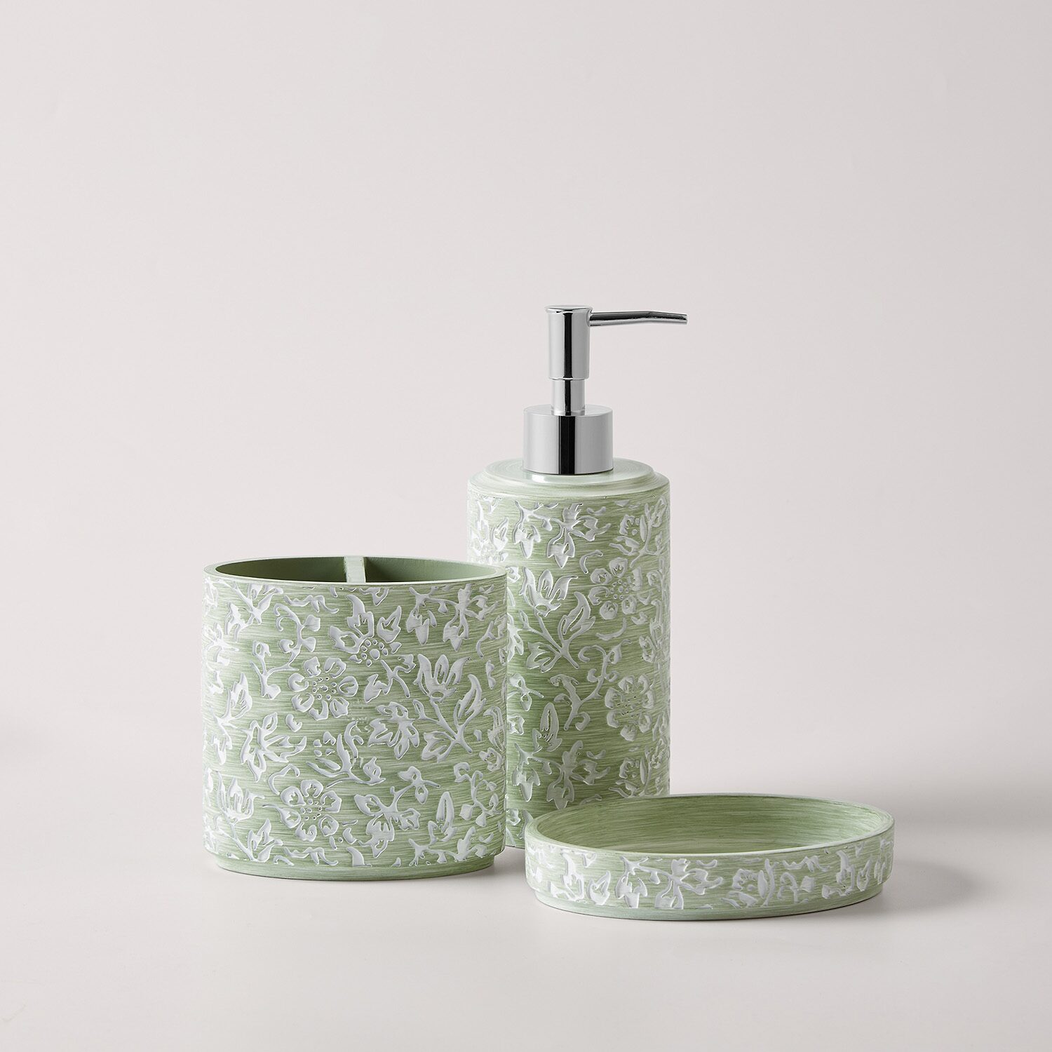 Laura Ashley 3-pc. Bath Accessory Sets