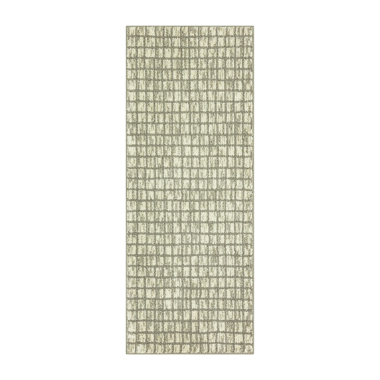 Maples Grid Indoor Rectangular Runner