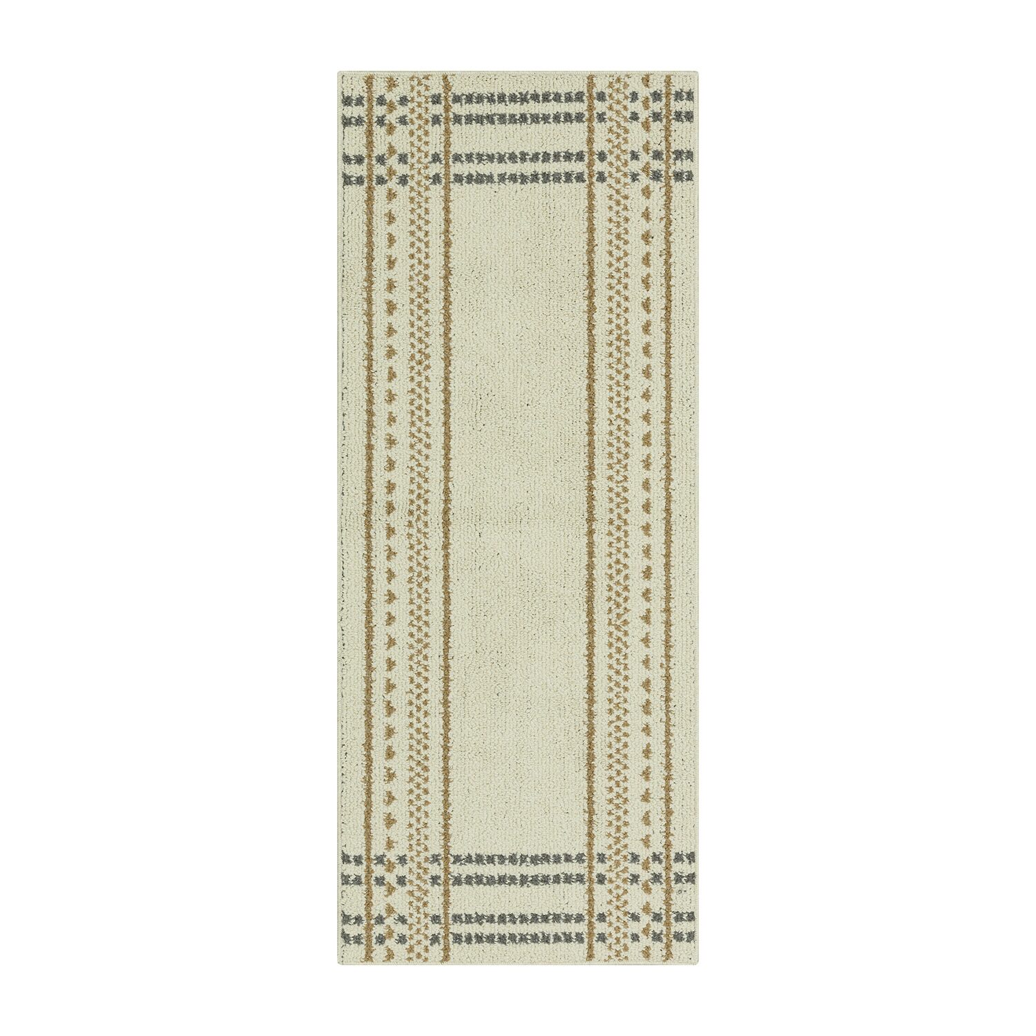 Maples Border Plaid Indoor Rectangular Runner