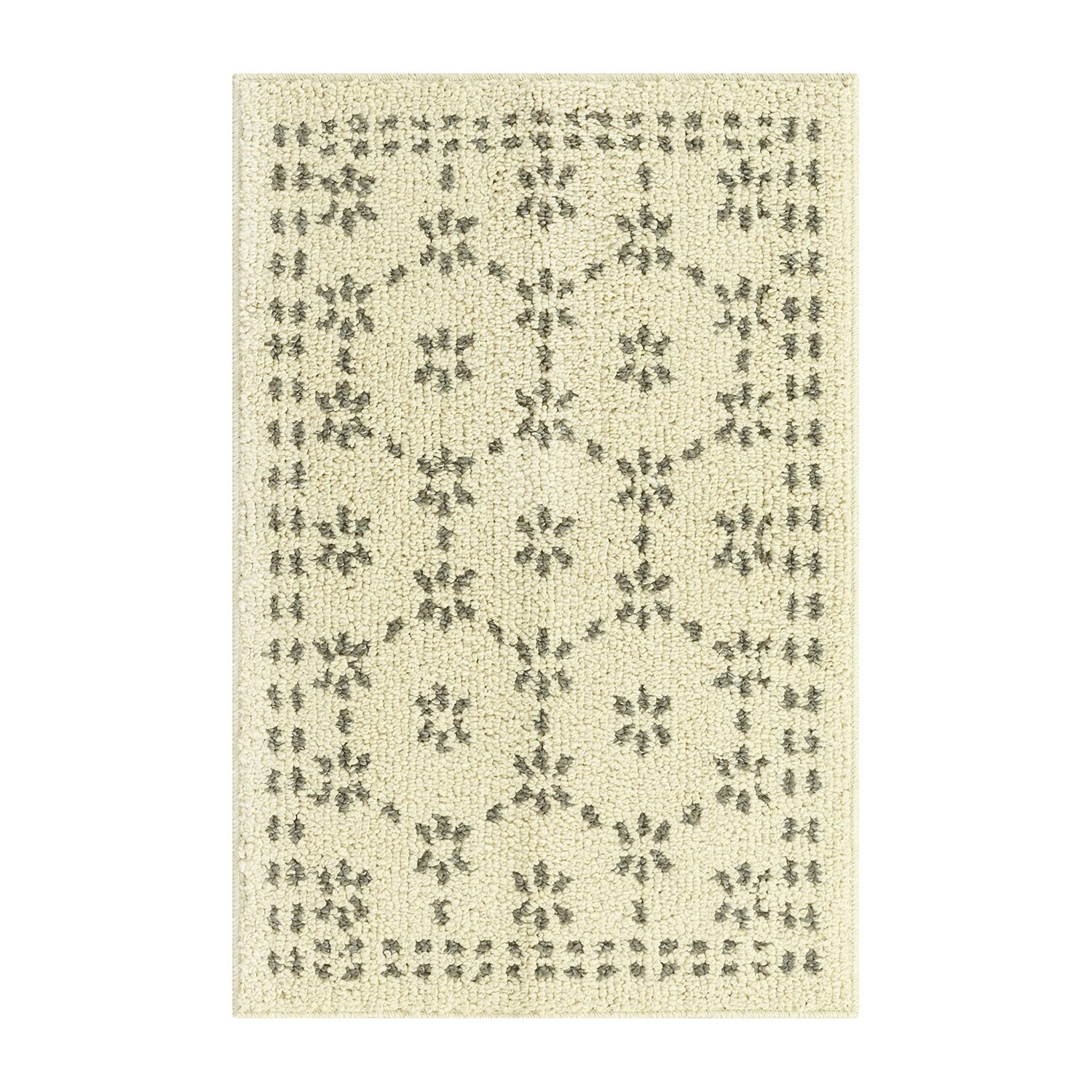 Maples Star Gray Indoor Rectangular Accent Rug