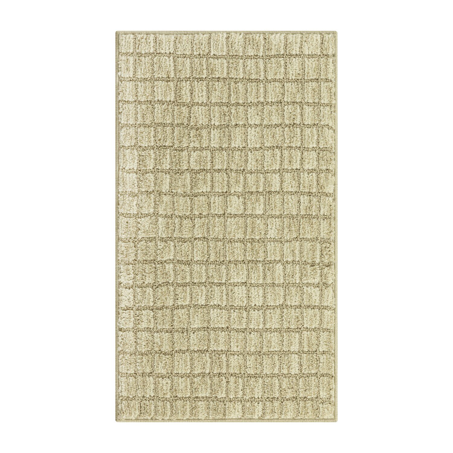 Maples Grid Indoor Rectangular Accent Rug