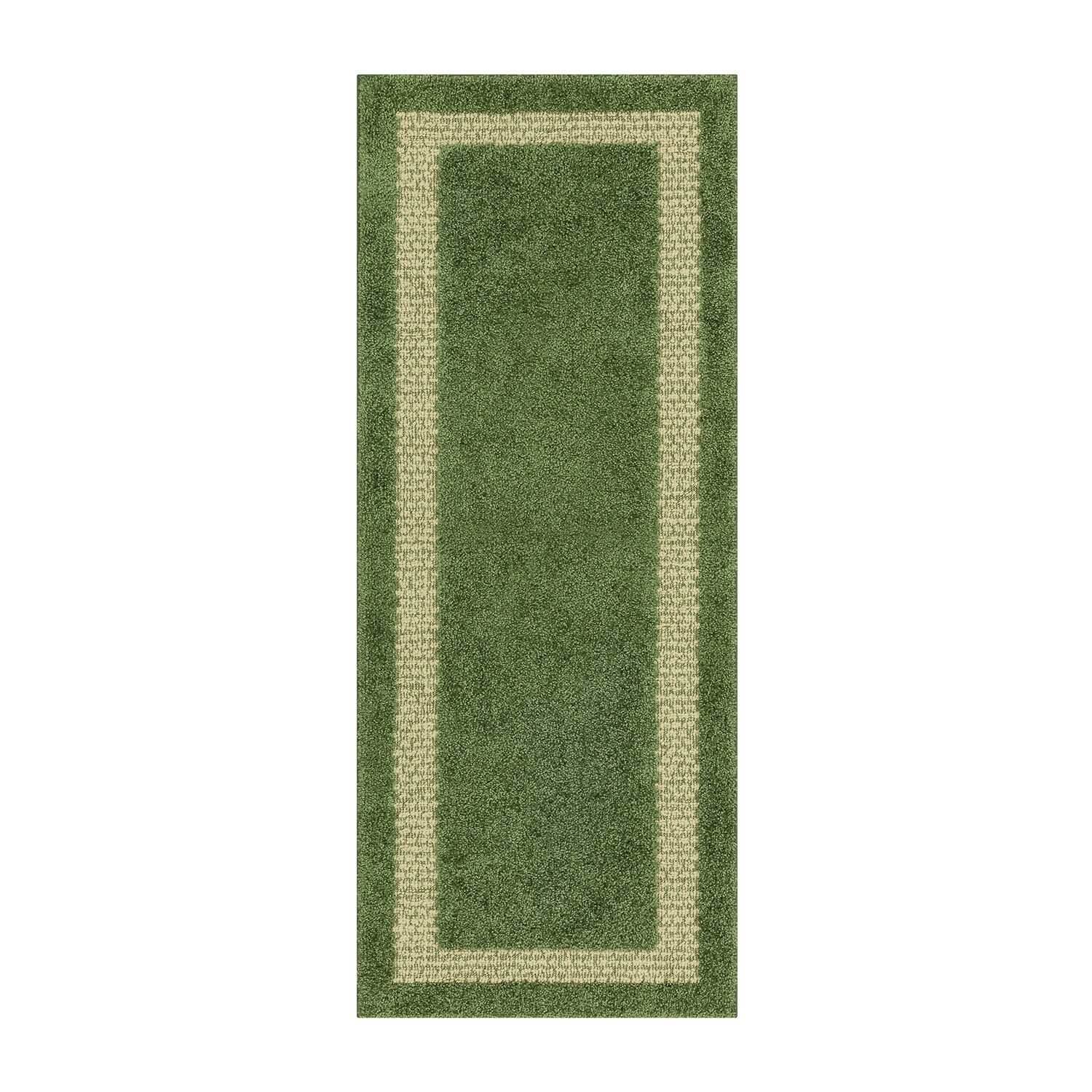 Maples Solid Cut and Loop Indoor Rectangular Runner