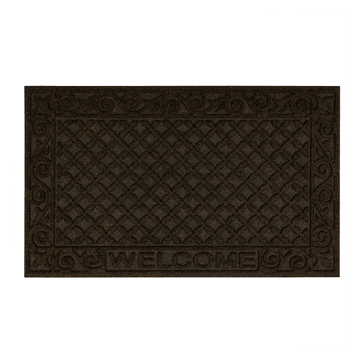 Mohawk Home Scrolled Impression 18"X30" Rectangular Doormat