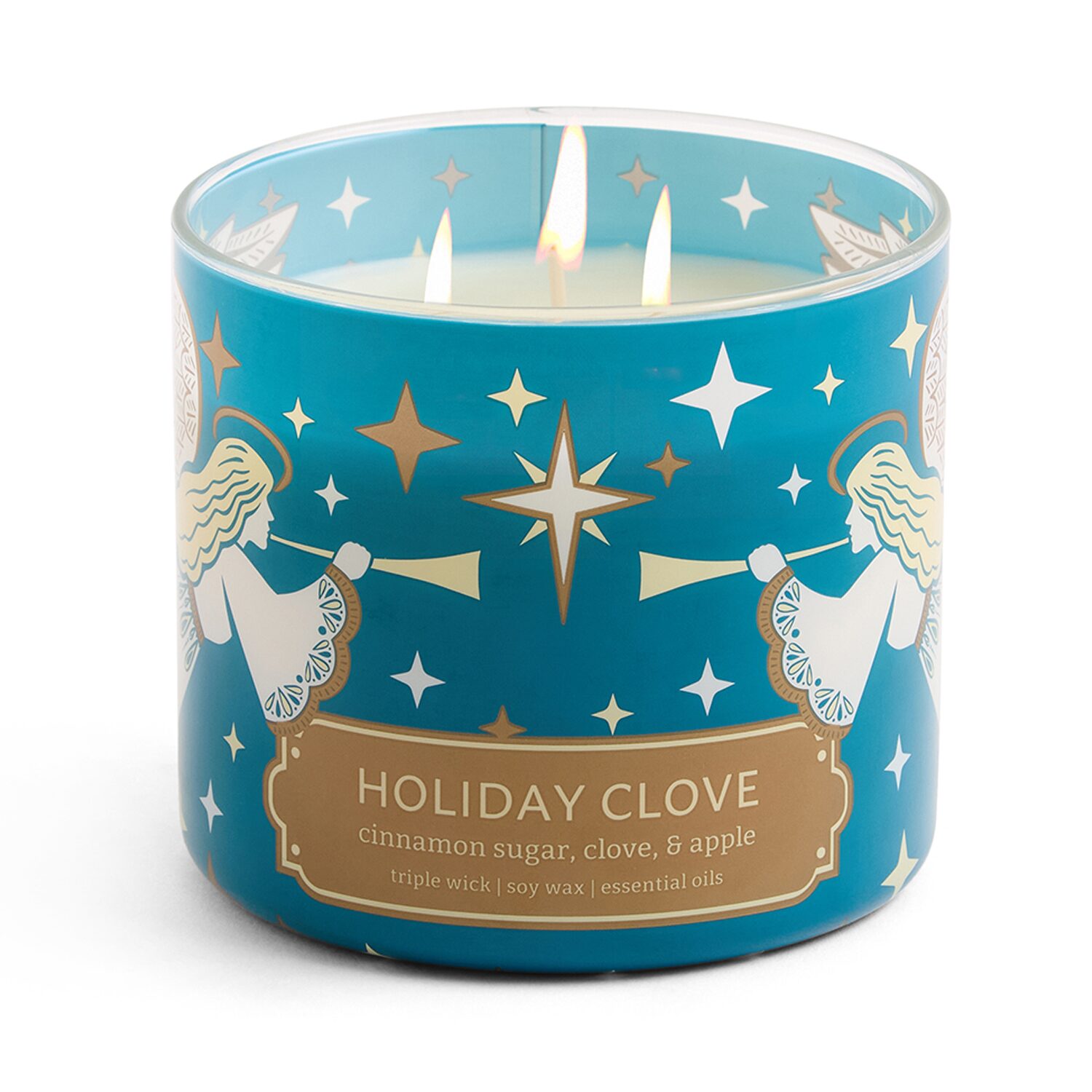 Distant Lands Scented Jar Candle