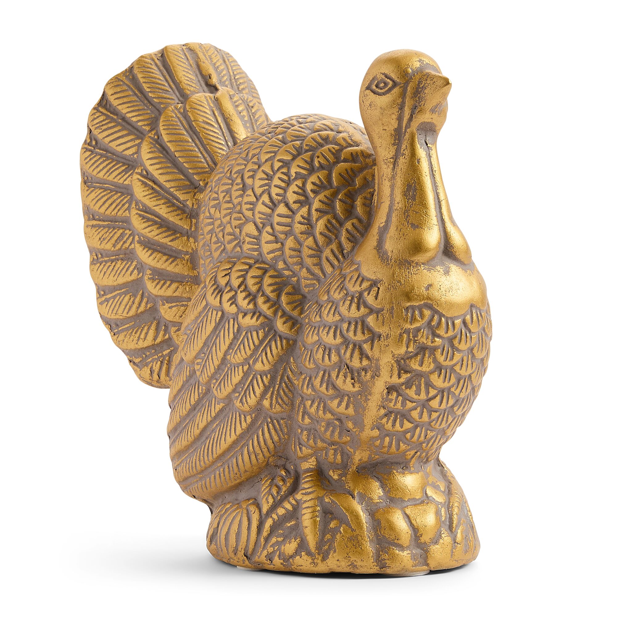 Layerings 10.3" Turkey Figurine