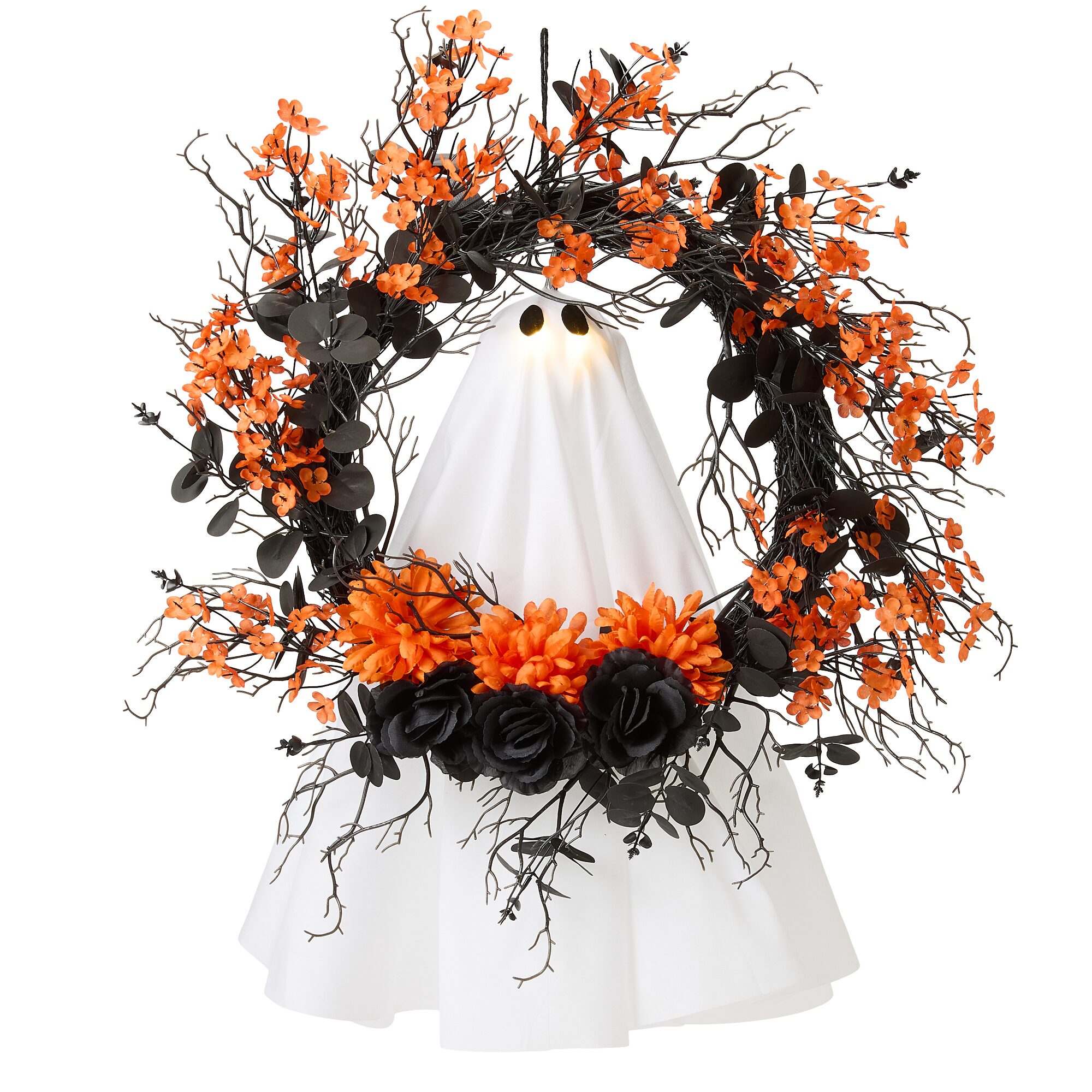 Layerings 25" Ghost Wreath
