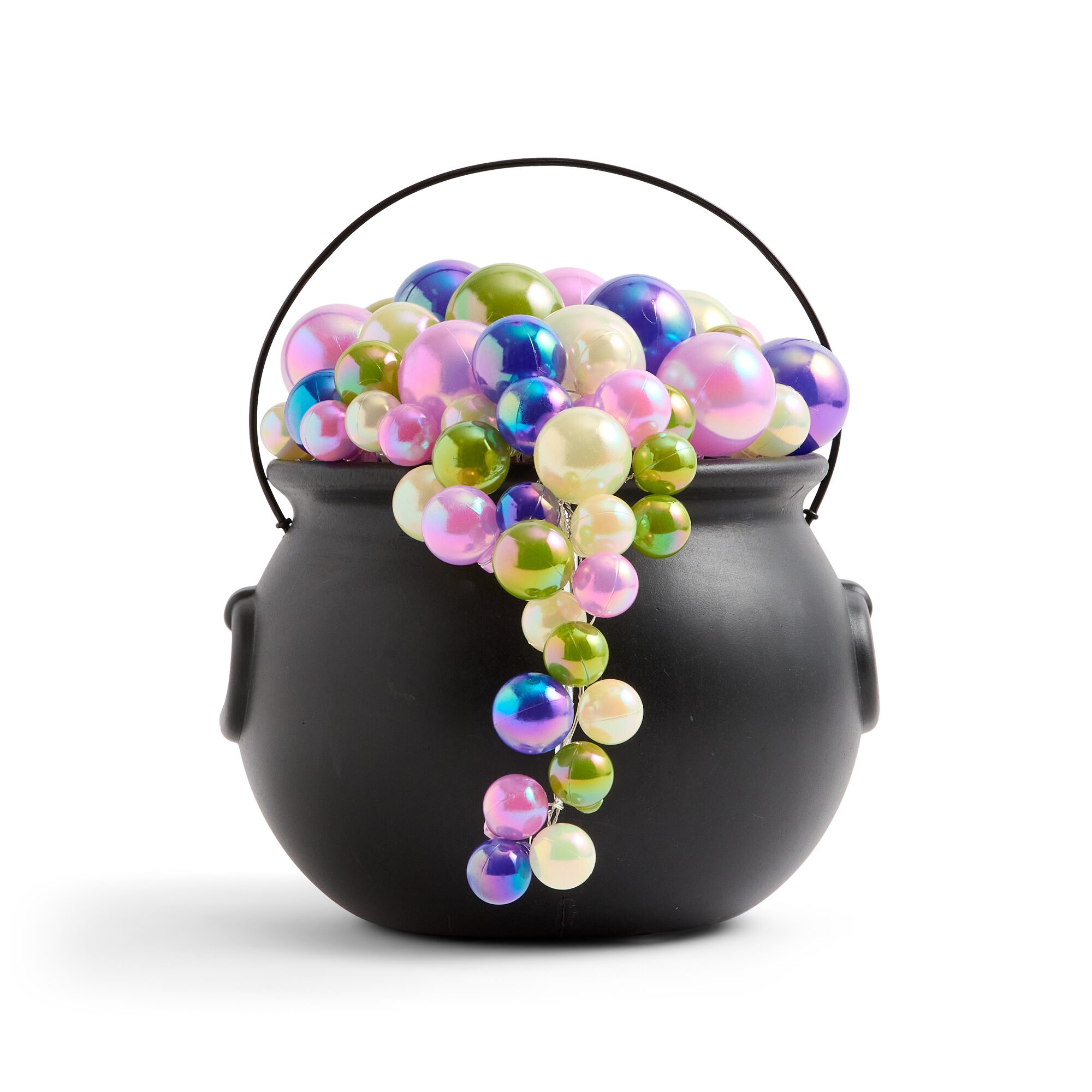 Layerings Bubbly Cauldron Lighted Tabletop Decor