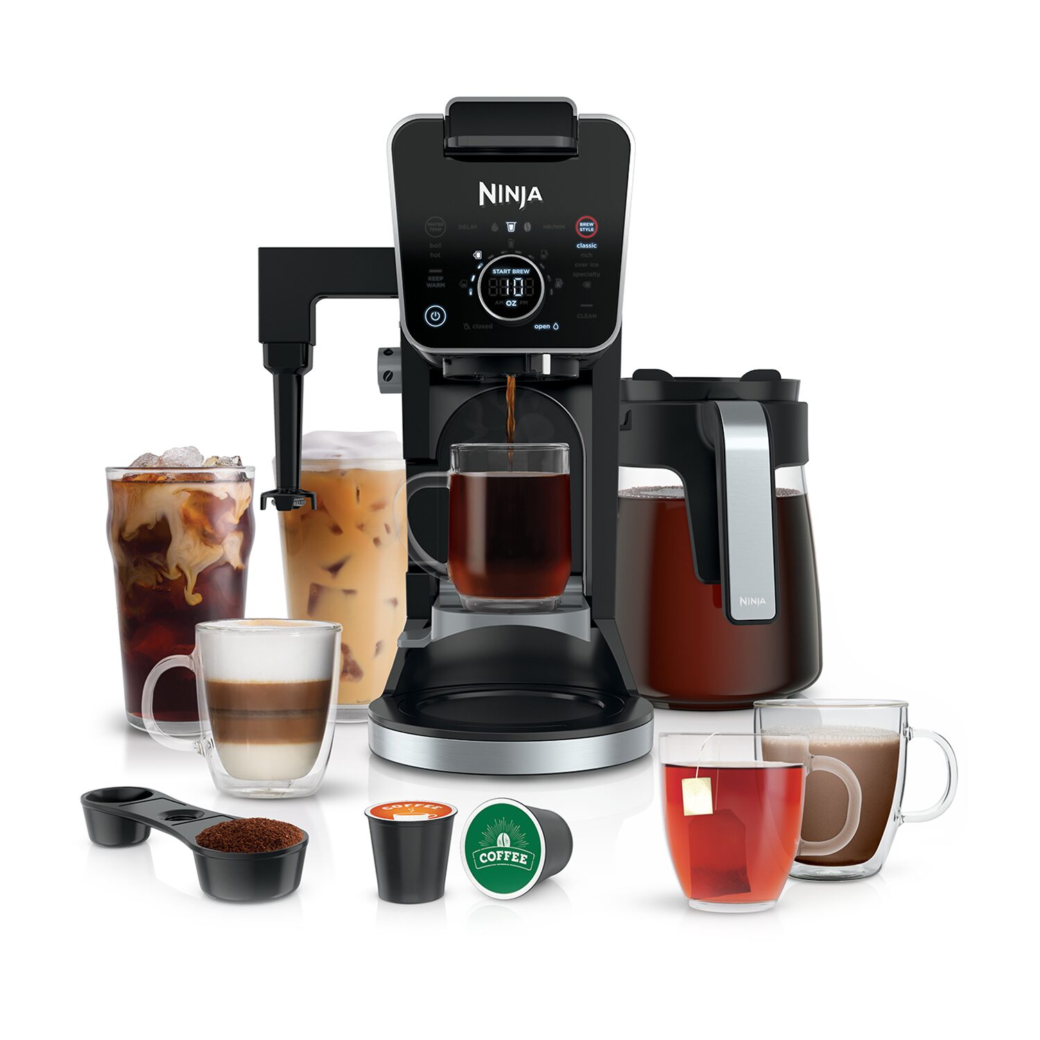 Ninja Dual Brew Pro Specialty Coffee Maker System