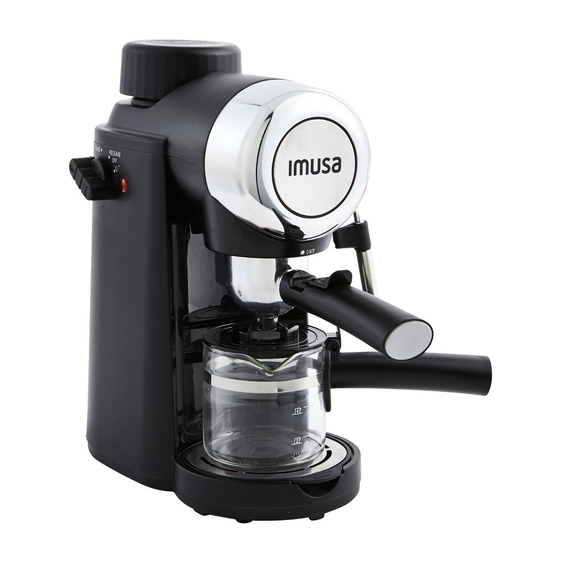 JCPenney IMUSA Espresso + Cappuccino 4-Cup Coffee Maker available now at  Castleton Square