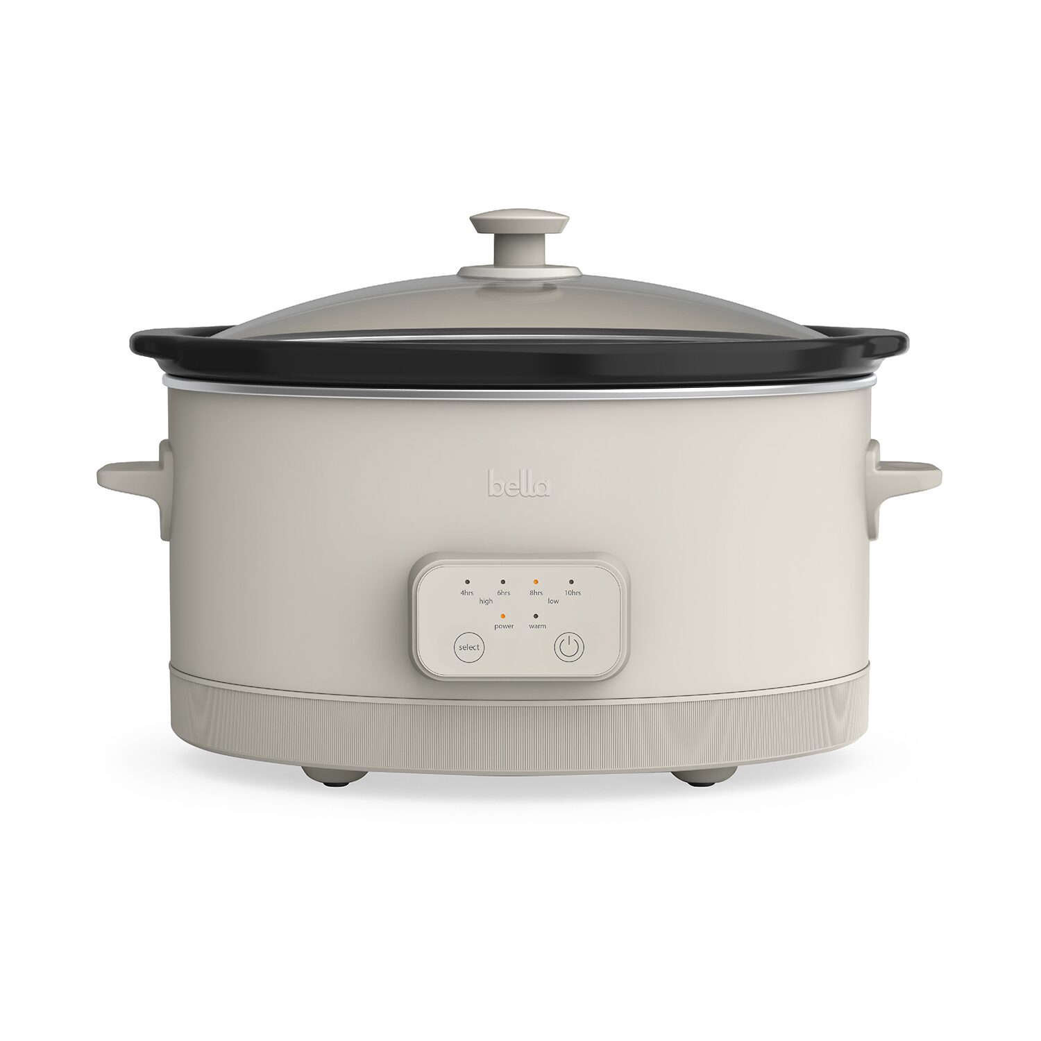 Bella 6qt Programmable Slow Cooker, Fits-anywhere™ kitchenware