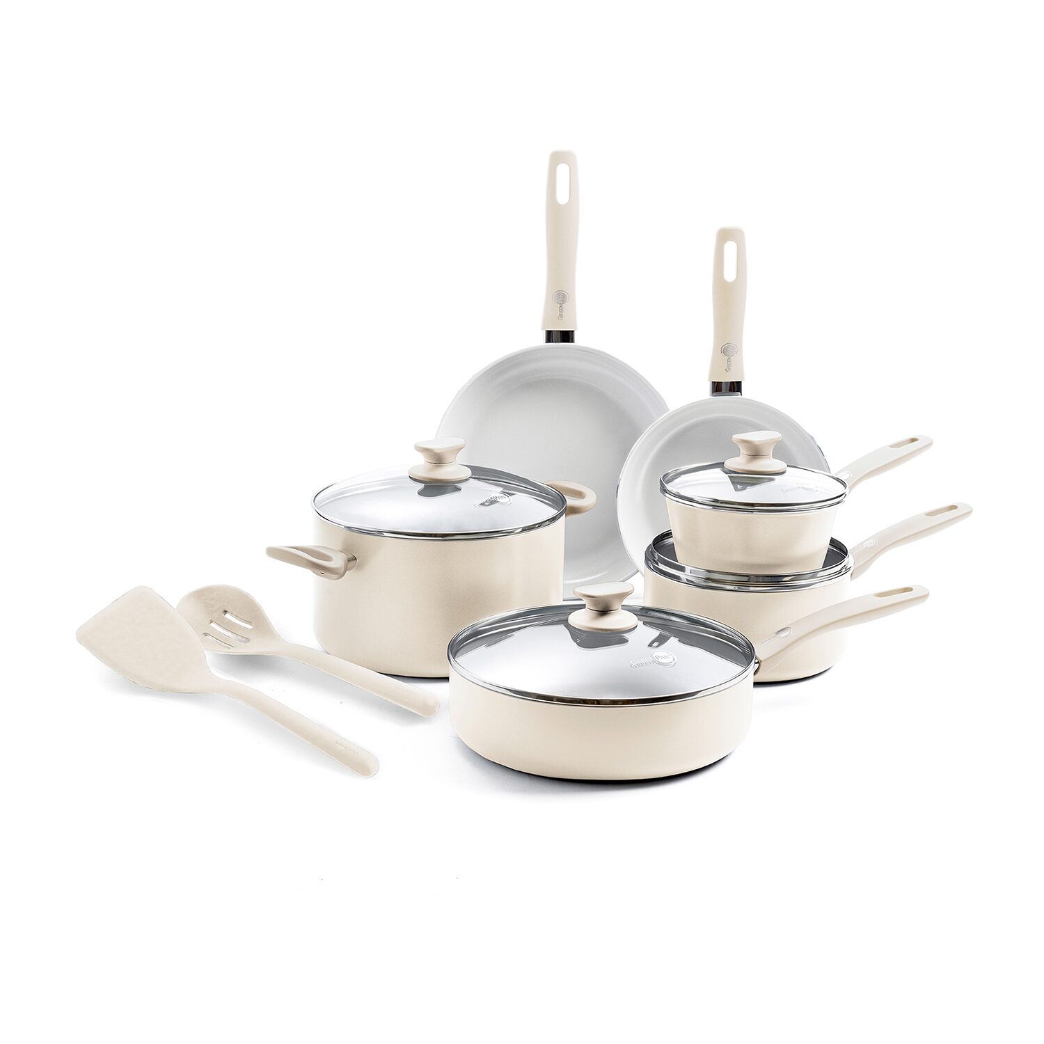 Green Pan Dover Ceramic 12-pc. Cookware Set