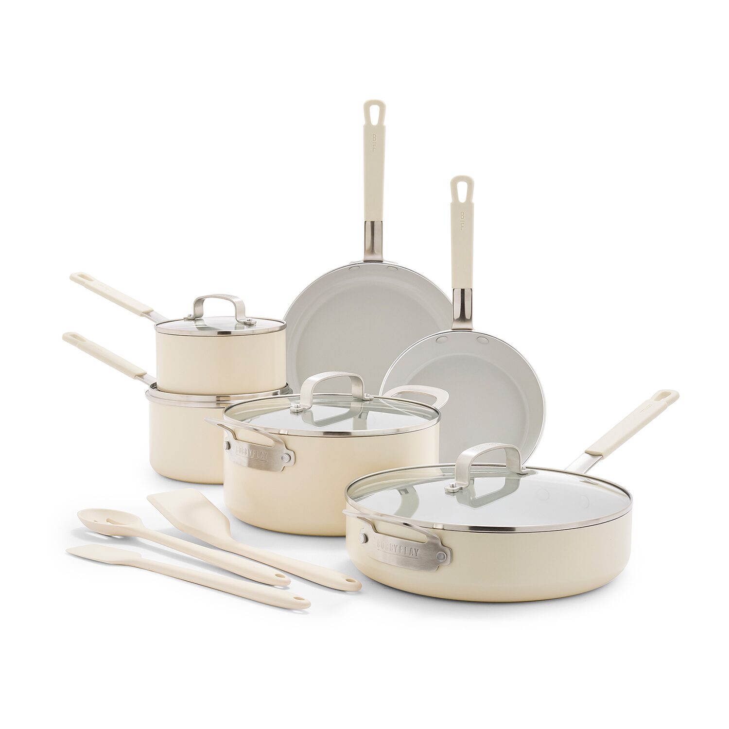 Bobby Flay Ceramic Non-Stick 13-pc. Cookware Set