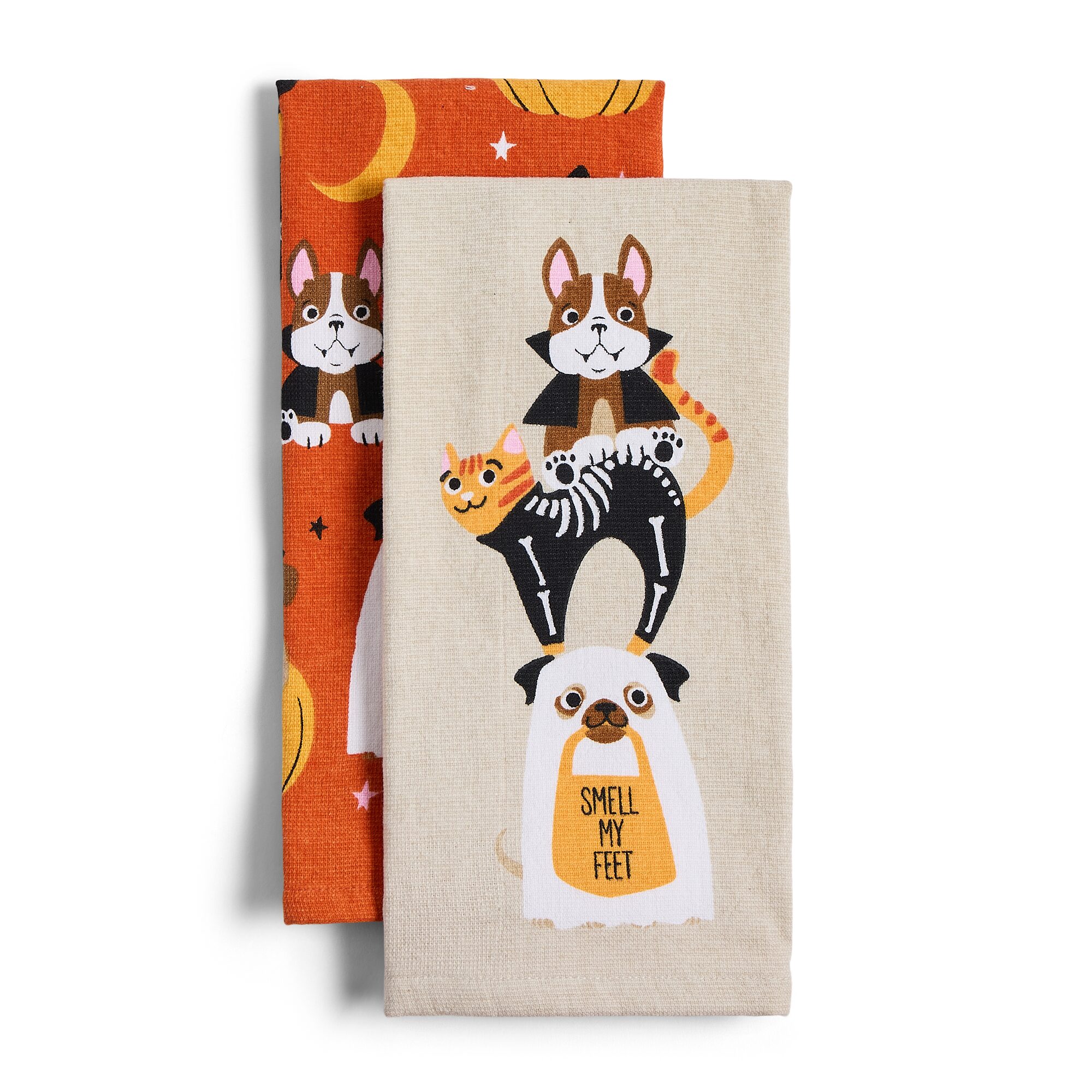 Layerings Spooky Squad 2-pc. Kitchen Towel Set