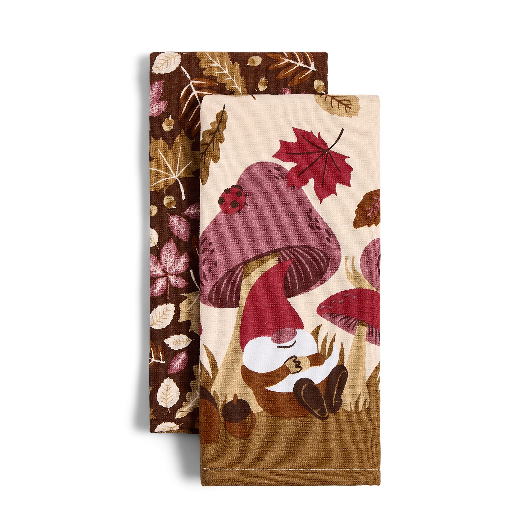 Layerings Autumn Gnome 2-pc. Kitchen Towel Set
