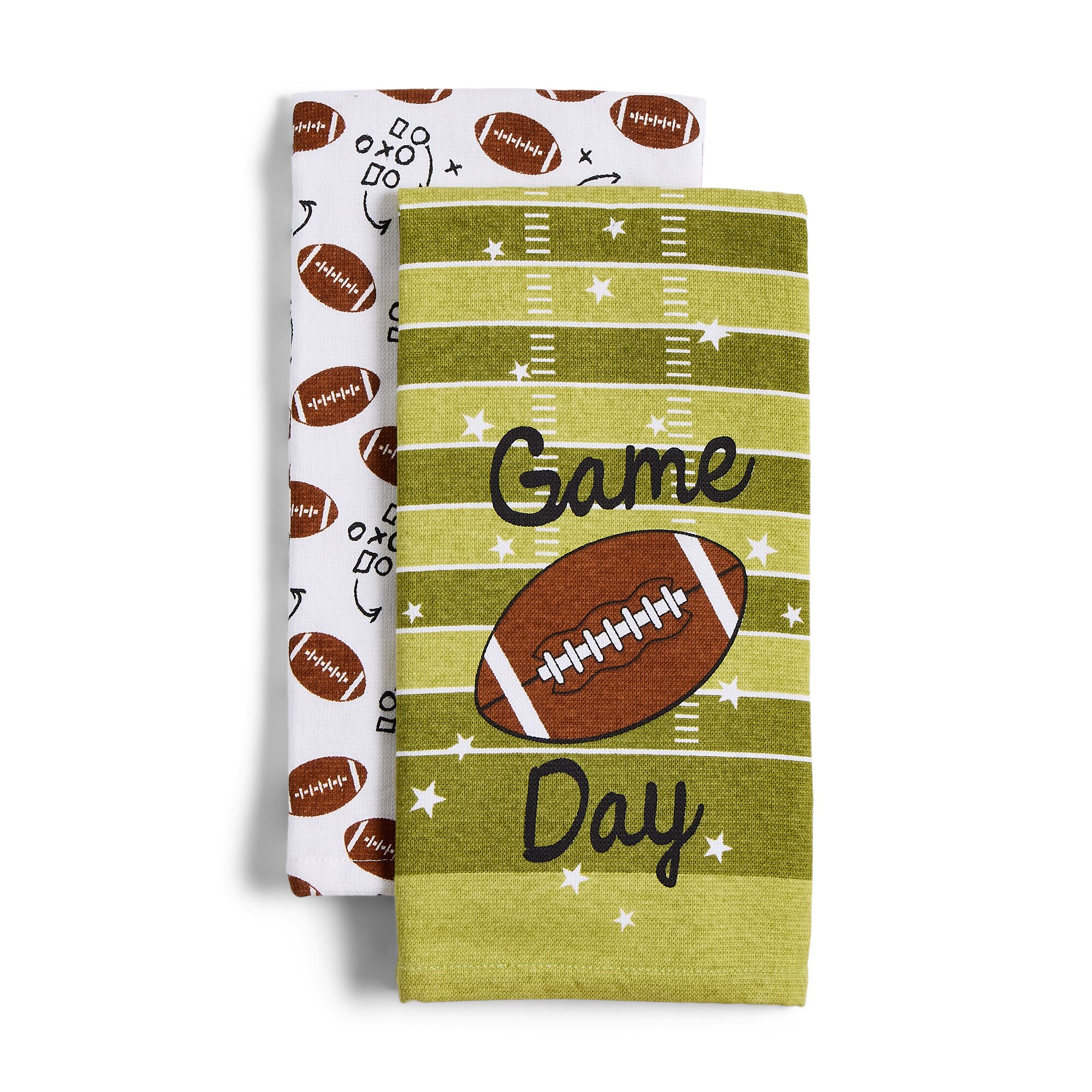 Layerings Game Day 2-pc. Kitchen Towel Set