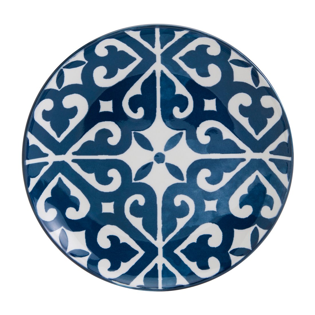JCPenney Fieldcrest Atlas Medallion 12-pc. Stoneware Dinnerware