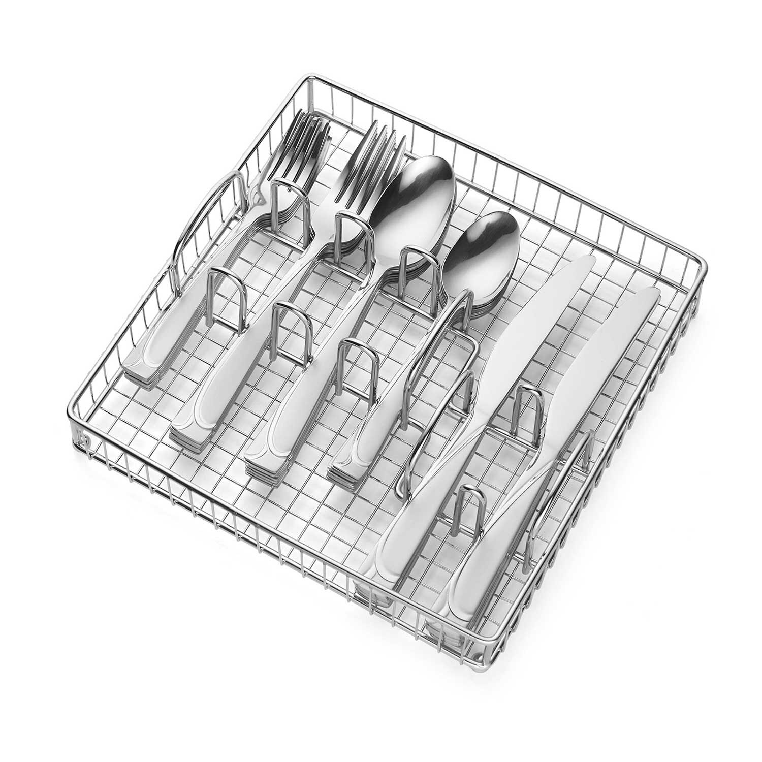 Cambridge Silversmiths Cambridge Mena 40-pc. Flatware Set & Caddy