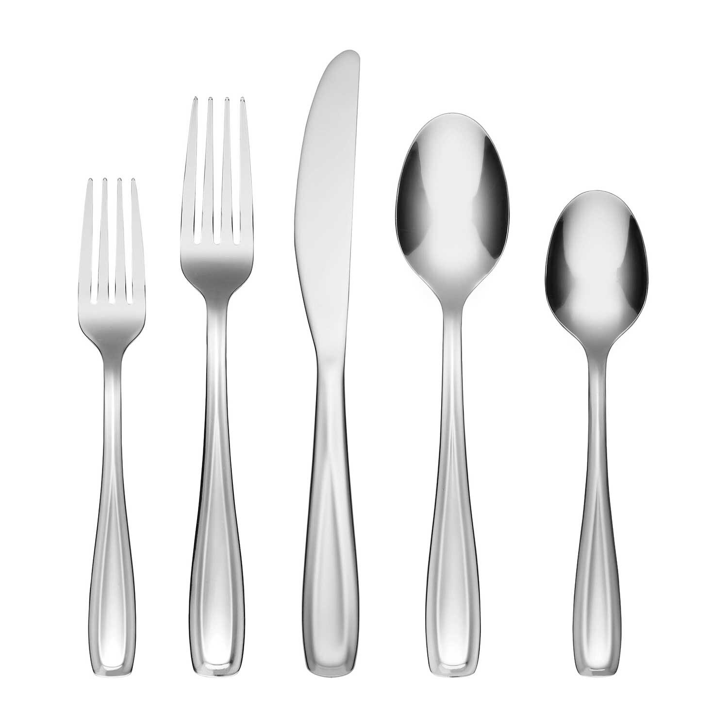 Cambridge Silversmiths Cambridge Waylen 40-pc. Flatware Set & Caddy