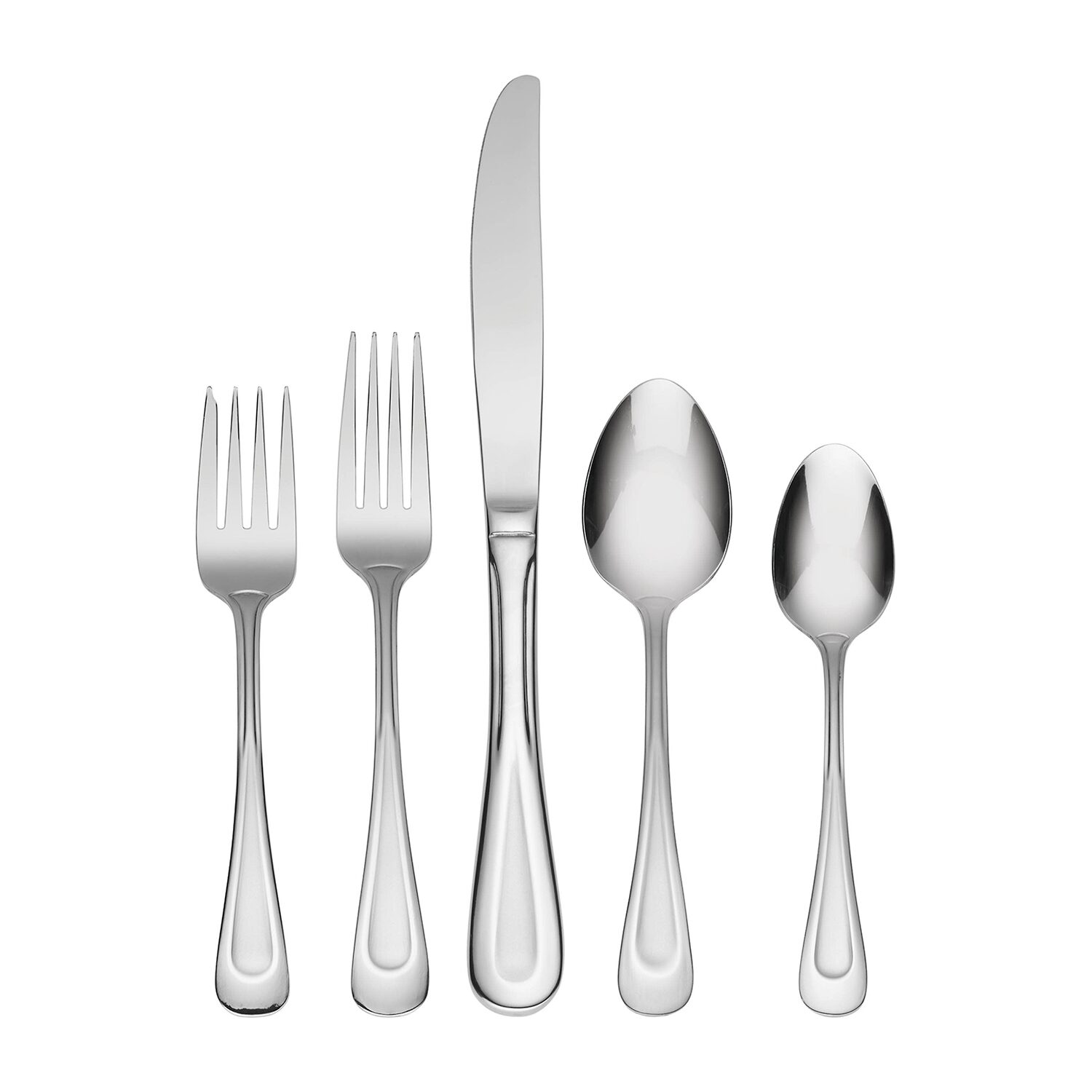 Oneida Satin Sand Dune 45-pc. Flatware Set