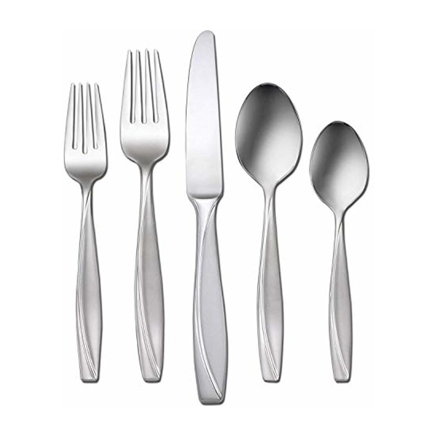 Oneida Cleo 45-pc. Flatware Set