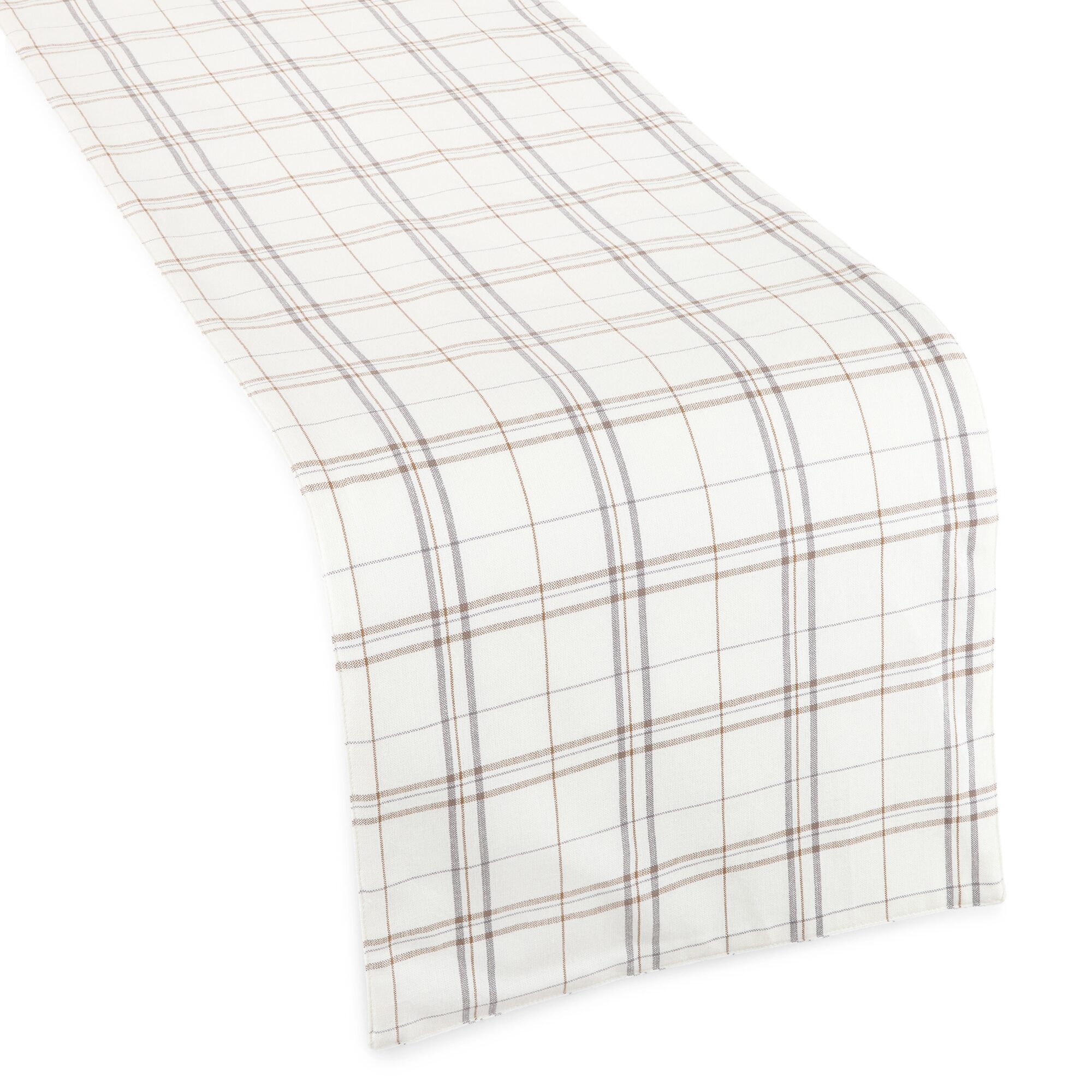 Linden Street Windowpane Table Runner