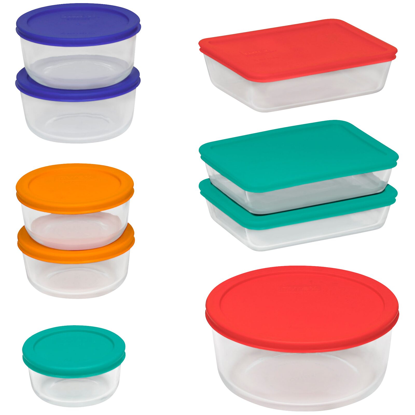 Pyrex 18-pc. Storage Set