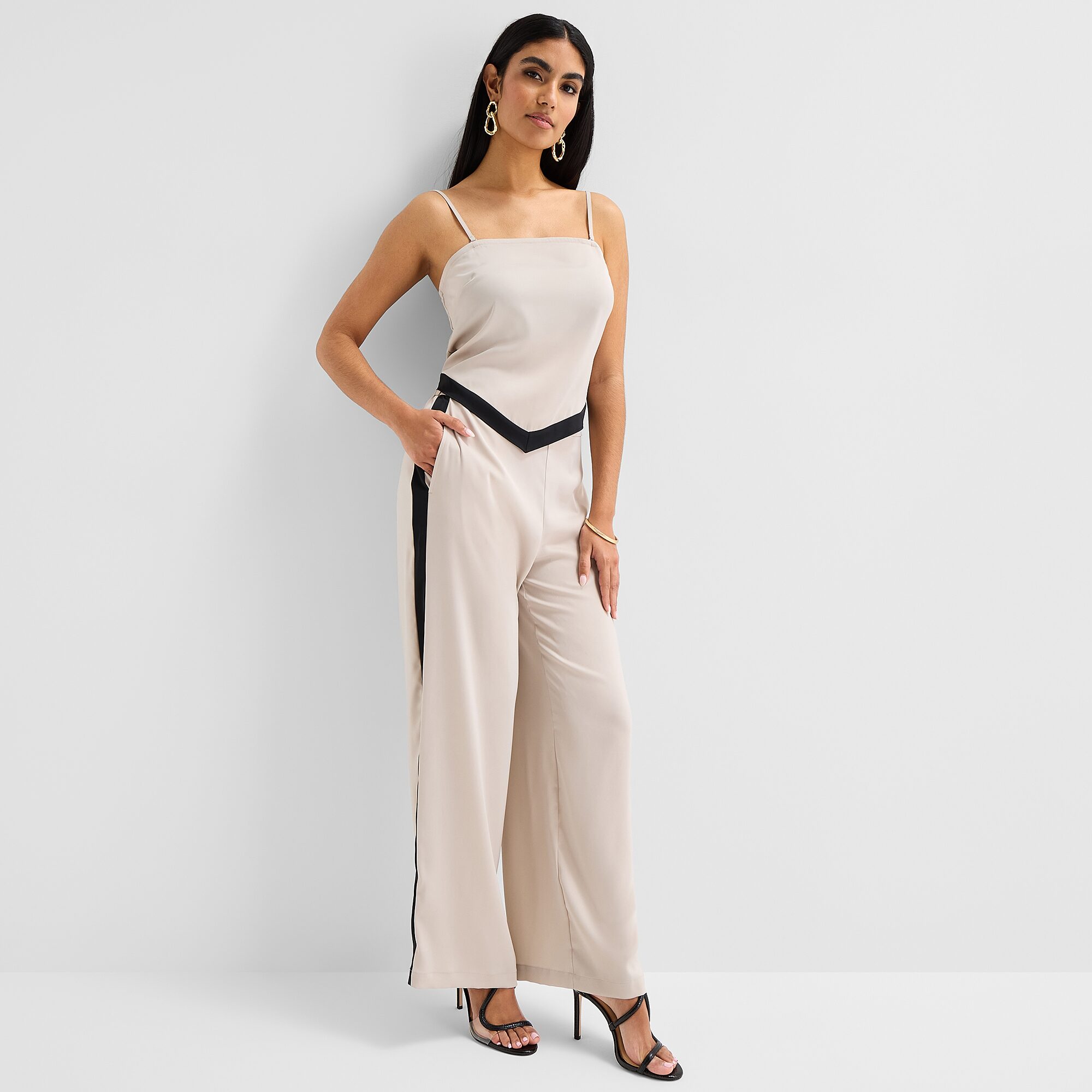 Bold Elements Womens Wide Leg Trouser
