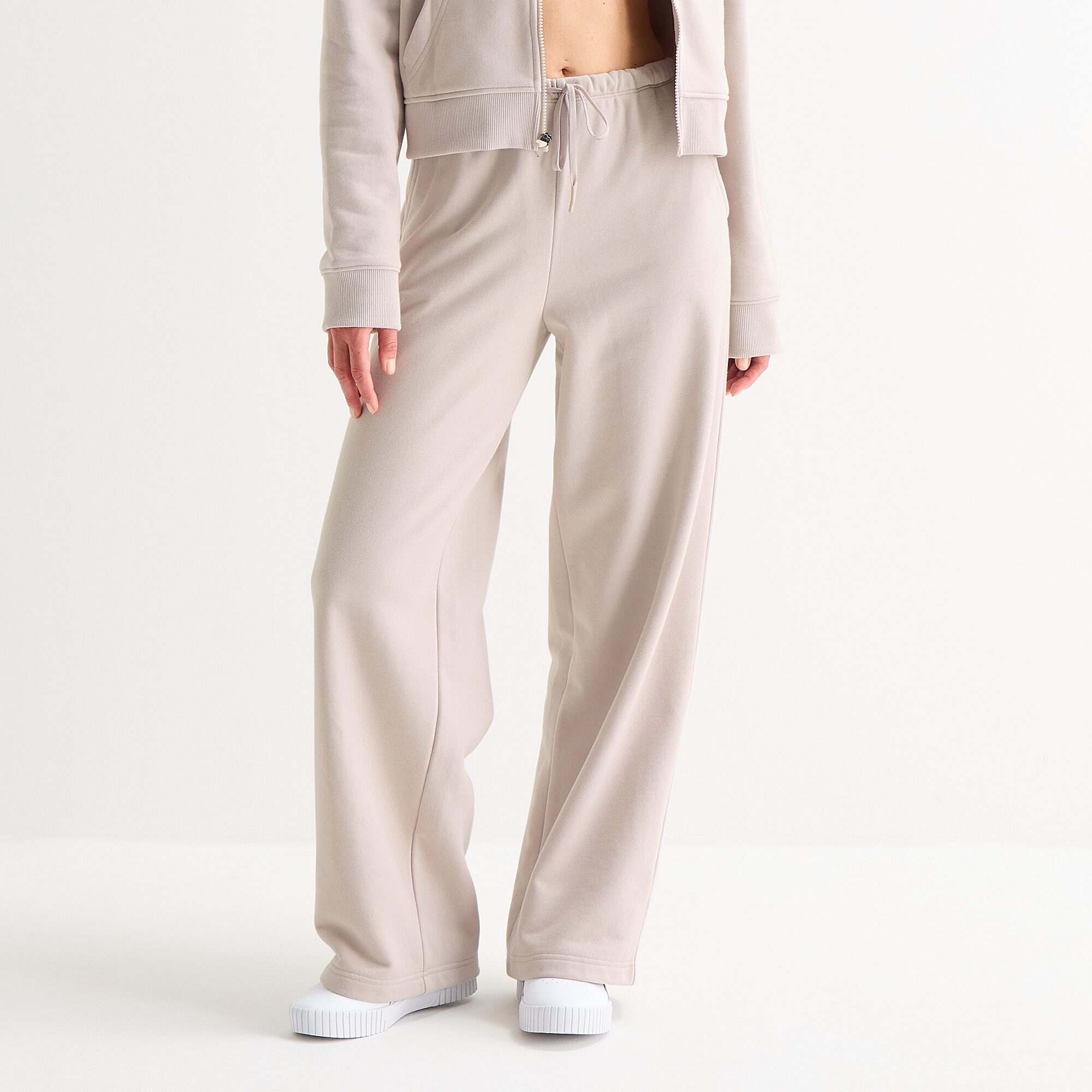 Xersion Womens Wide Leg Mid Rise Regular Fit Active Pull-On Pant