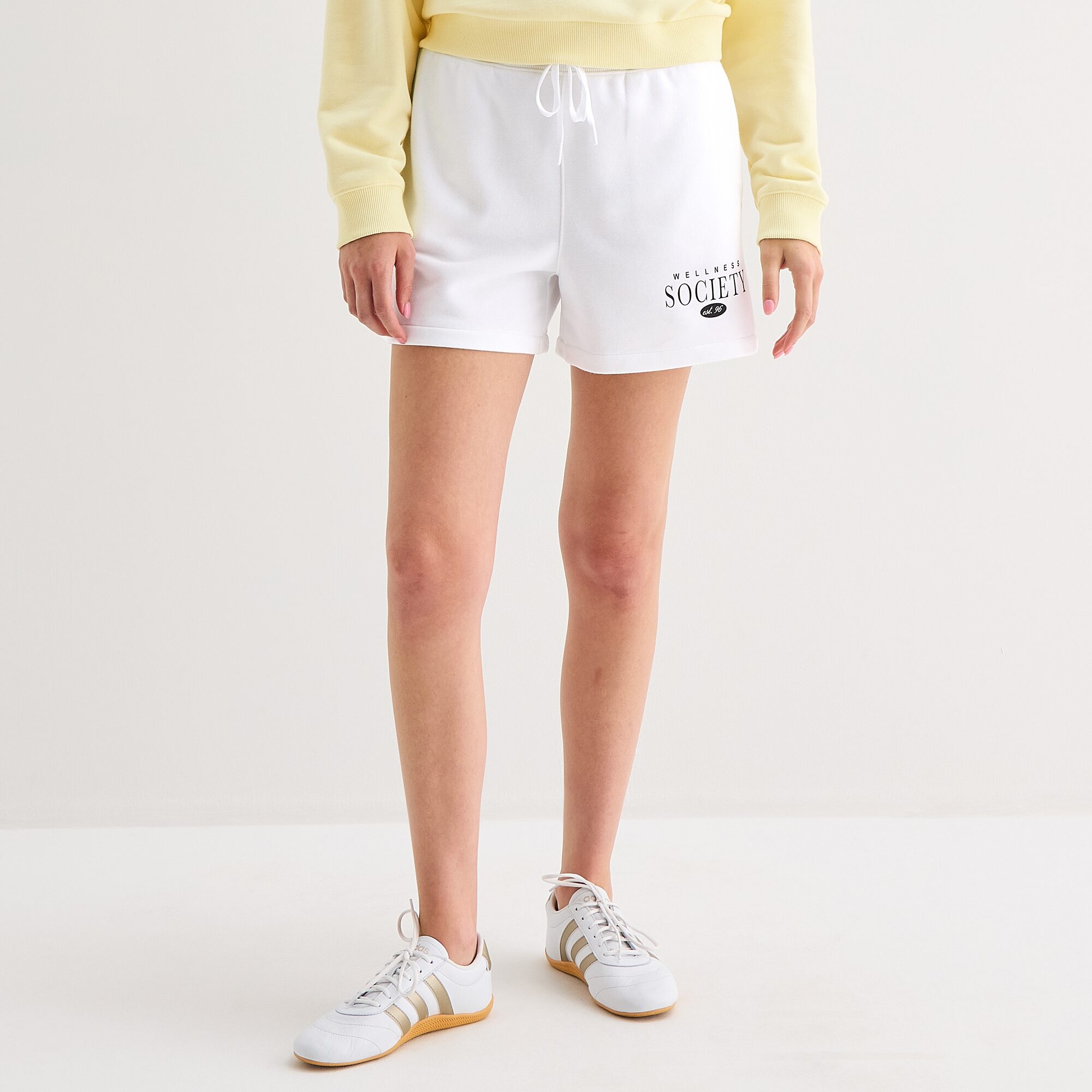 Xersion Womens 4" Mid Rise Active Pull-On Short