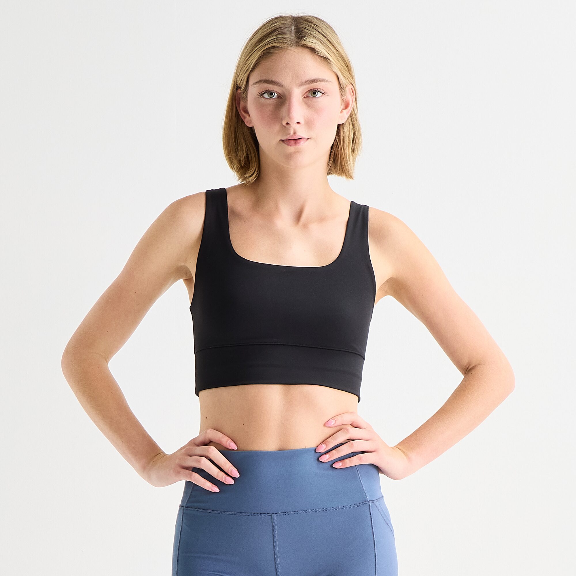 Xersion EverUltra™ Womens Medium Support Long Line Bra