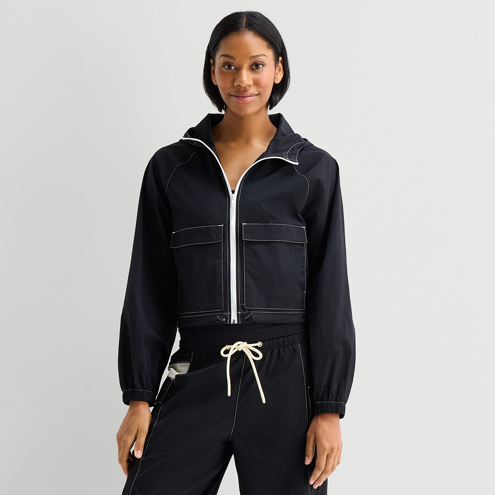 Xersion Womens Utility Jacket