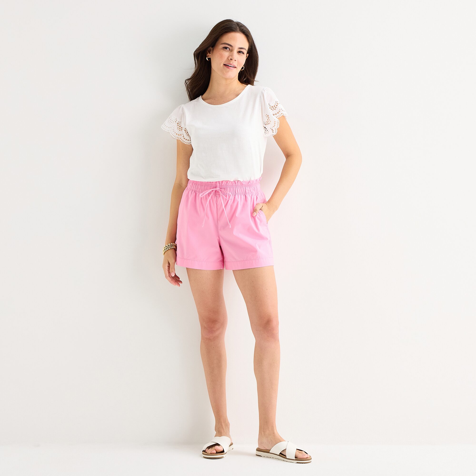 St. John`s Bay Womens Pull-On Short