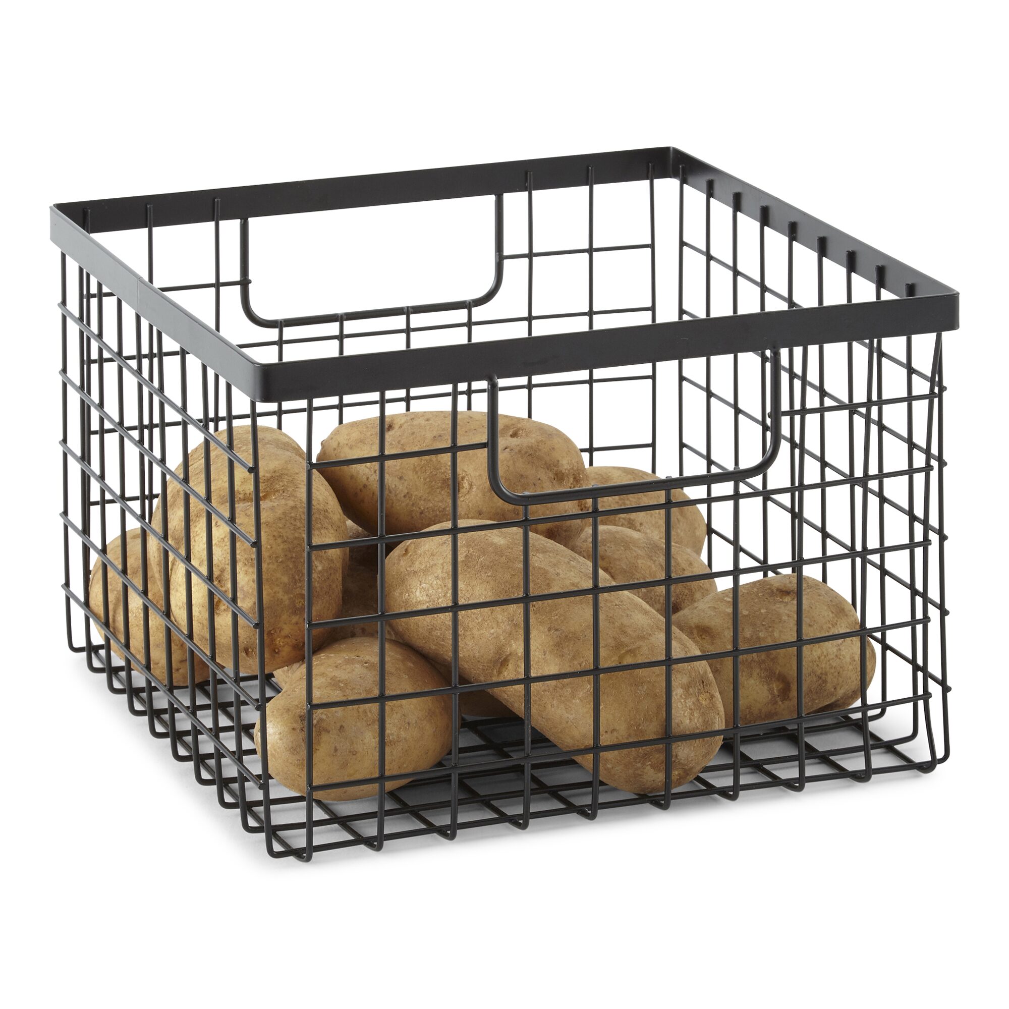 Home Expressions Medium Wire Storage Bin