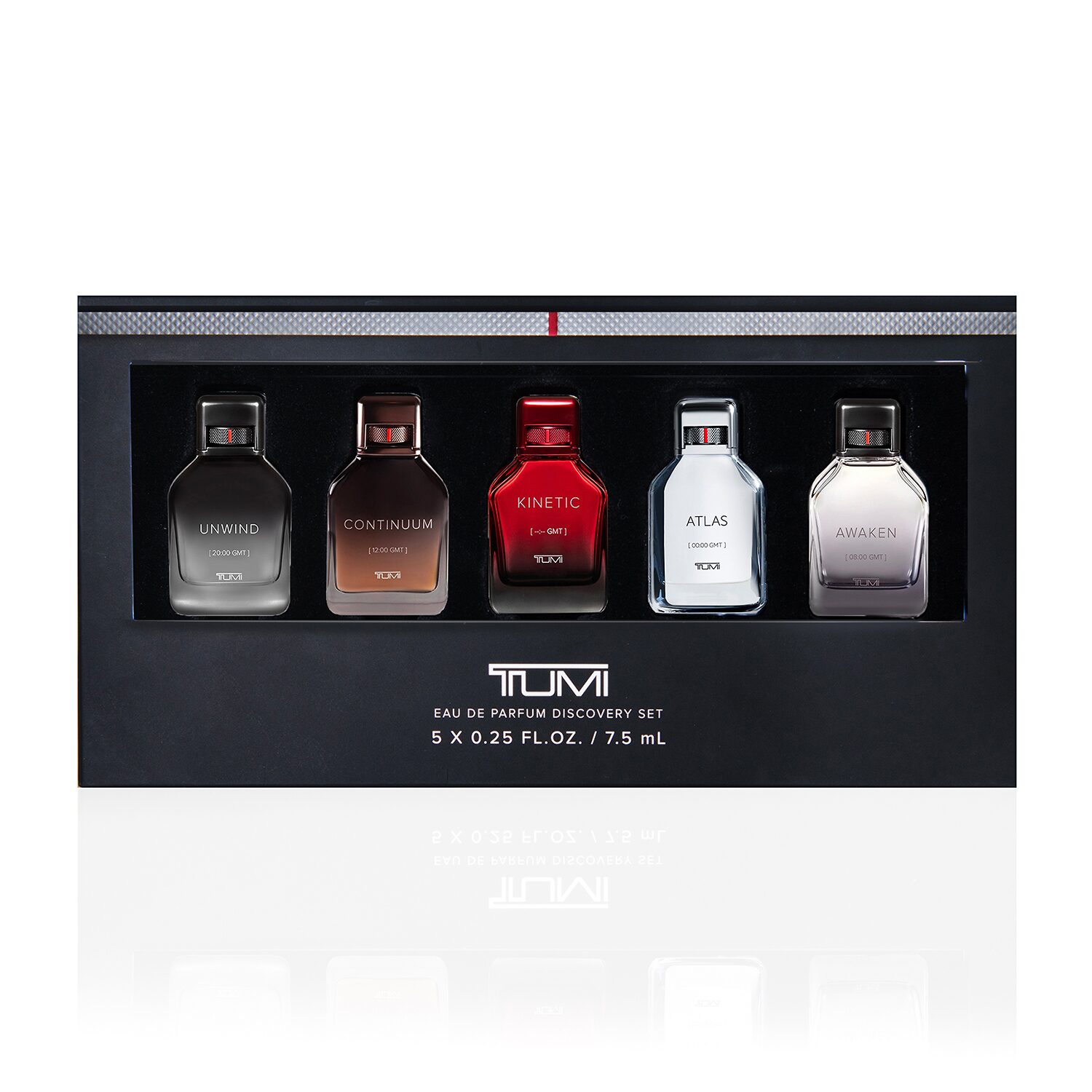 Tumi 5-Pc Mini Eau De Parfum Replica Coffret Set