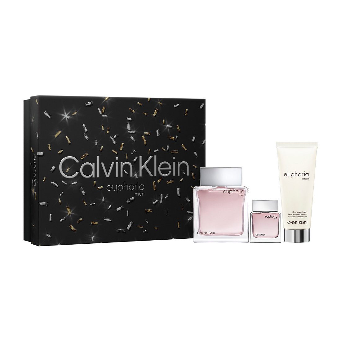 JCPenney Calvin Klein Euphoria For Men Eau De Toilette 3 Pc Gift Set 164 Value available now at Potomac Mills